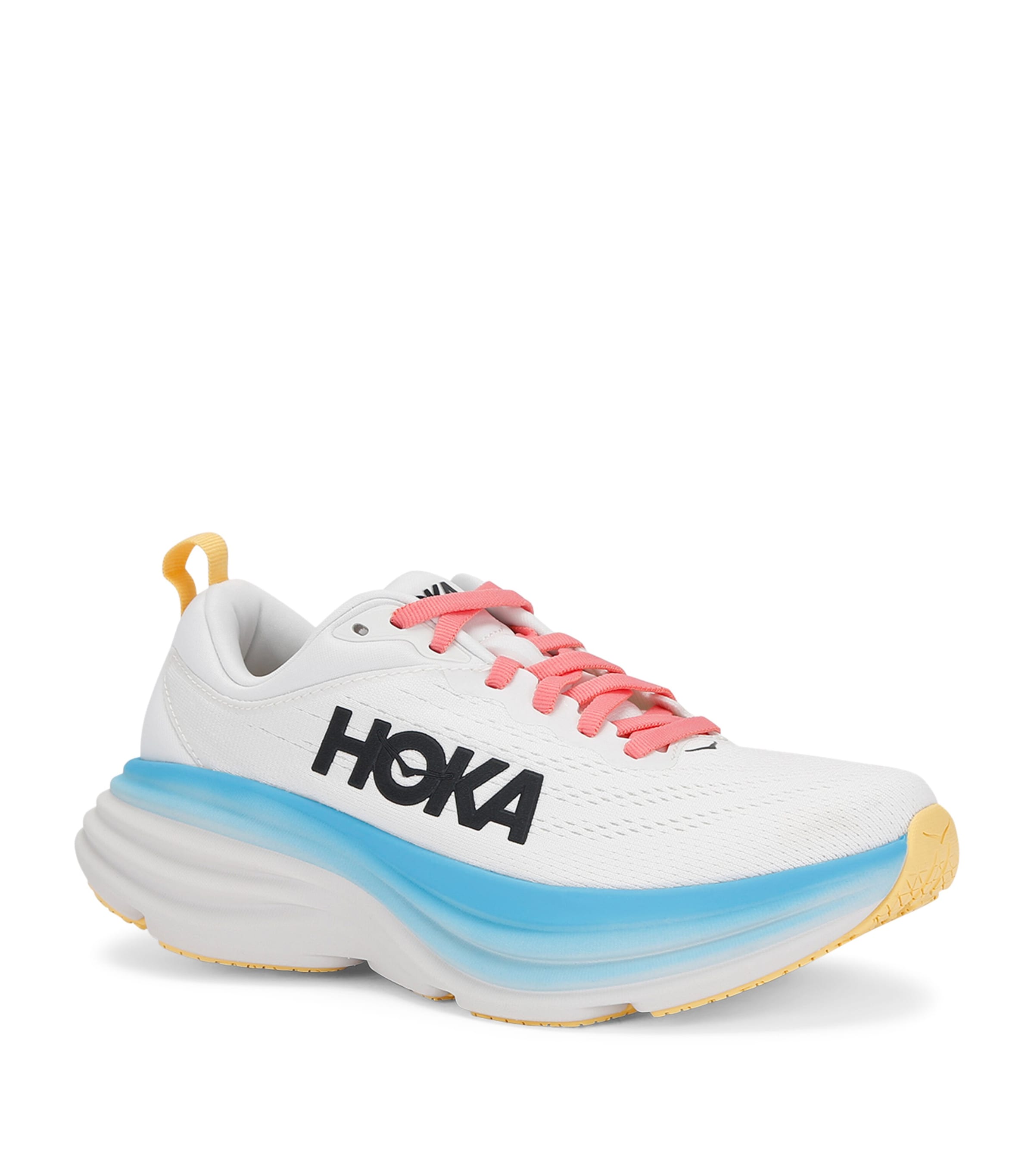 Bondi 8 Running Sneakers WHITE/OTH Image 3