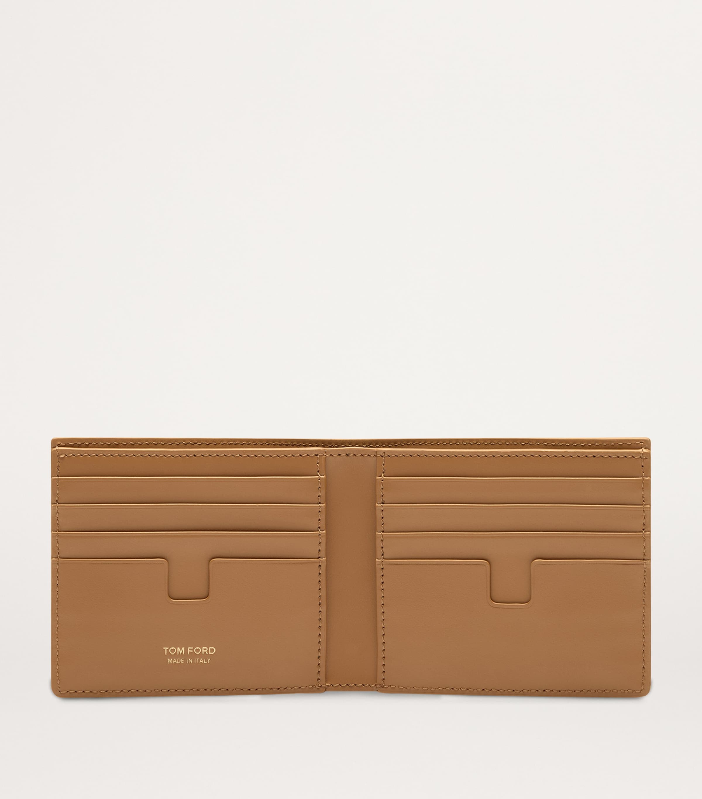 【TOM FORD】 T Line leather bifold wallet TOM FORD Grained Leather Bifold Wallet | Wallets | Harry Rosen
