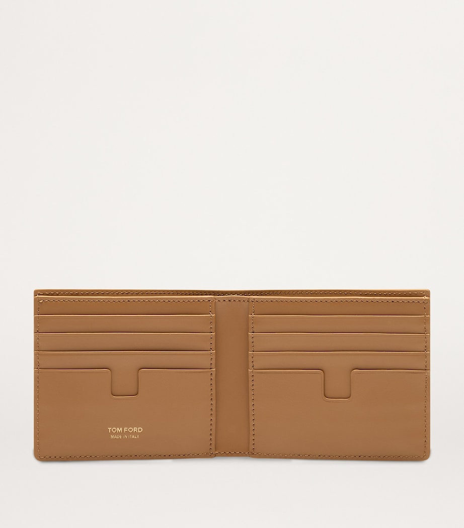 Leather T-Line Classic Bifold Wallet 1B018 Image 3
