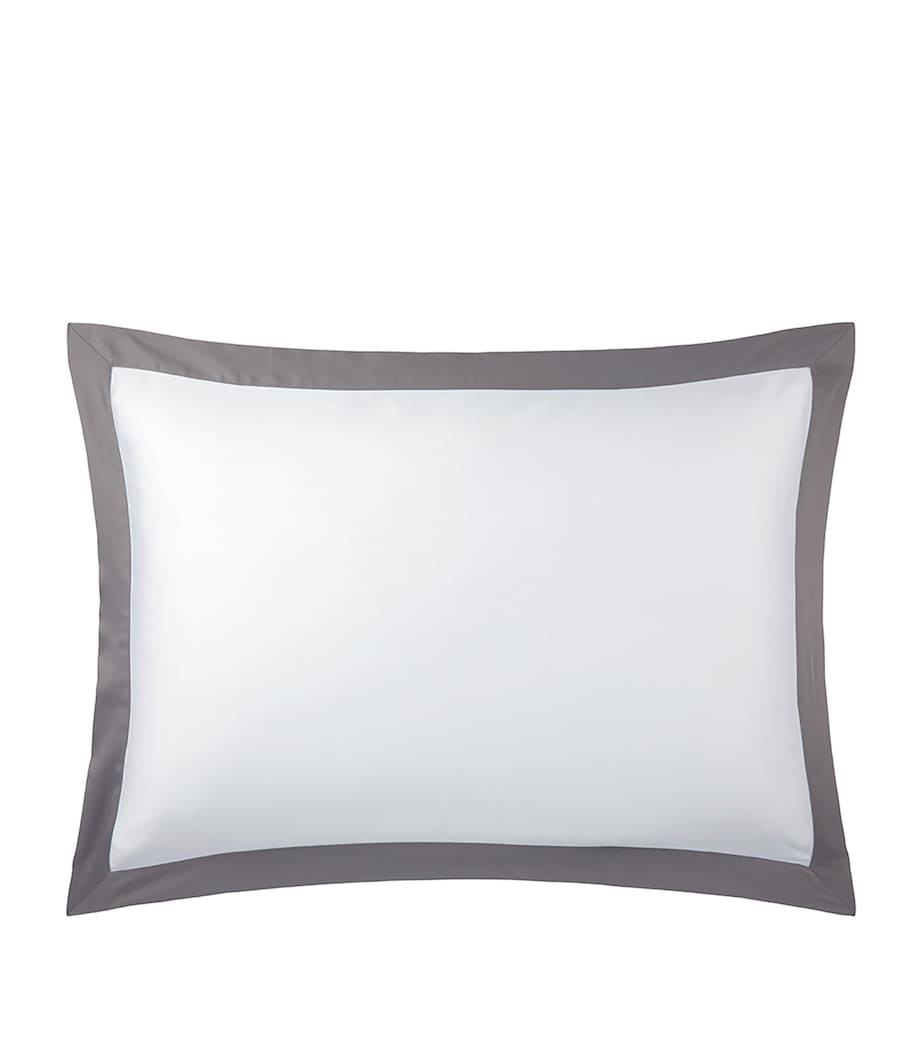 Linea Platine Standard Oxford Pillowcase (50cm x 75cm) PLATINE Image 2