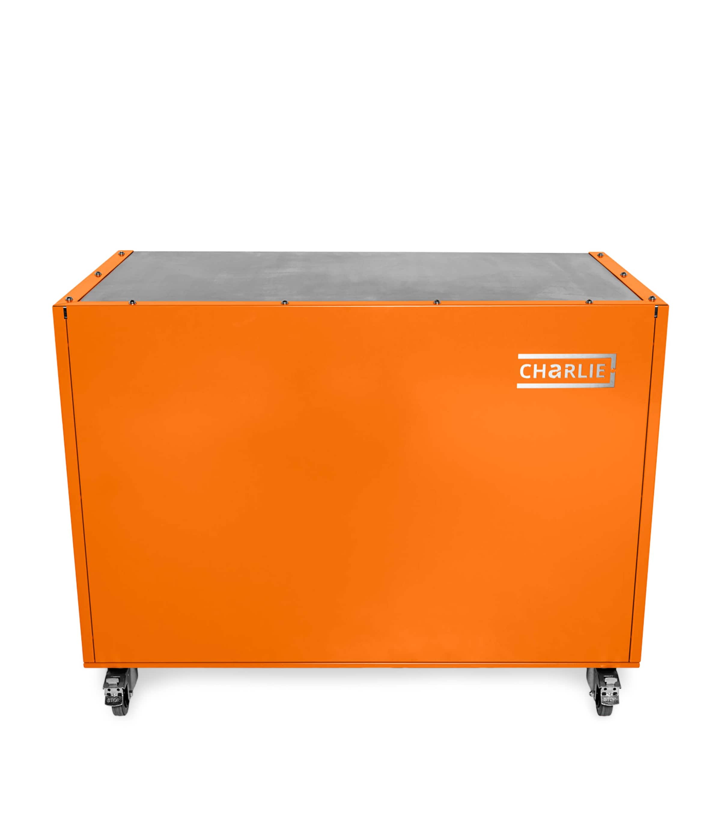 Charlie Outdoor Island Cabinet SAFFRON Image 3