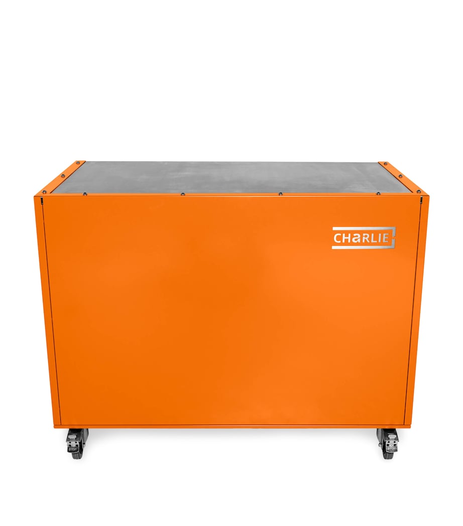 Charlie Outdoor Island Cabinet SAFFRON Image 3