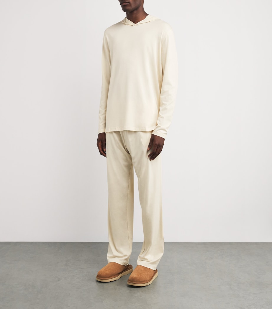 Micromodal Basel Hoodie ECRU Image 2