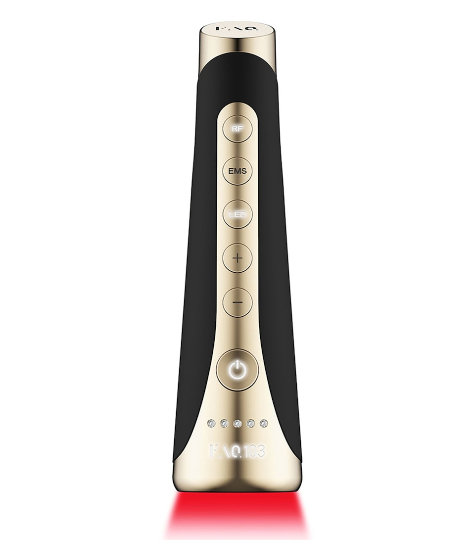 FAQ FAQ 103 Professional Facial Rejuvenation Set Black