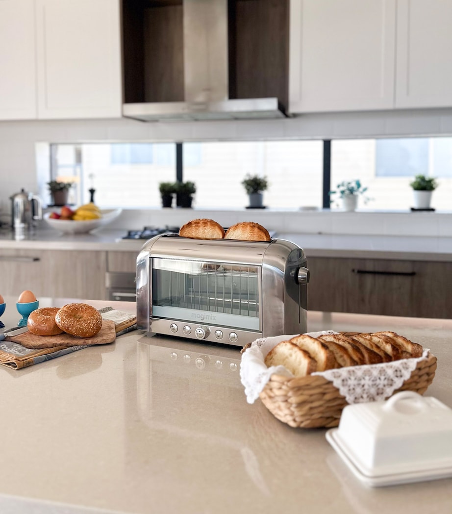 Vision See-Through Toaster STAINLESS STEEL Image 3