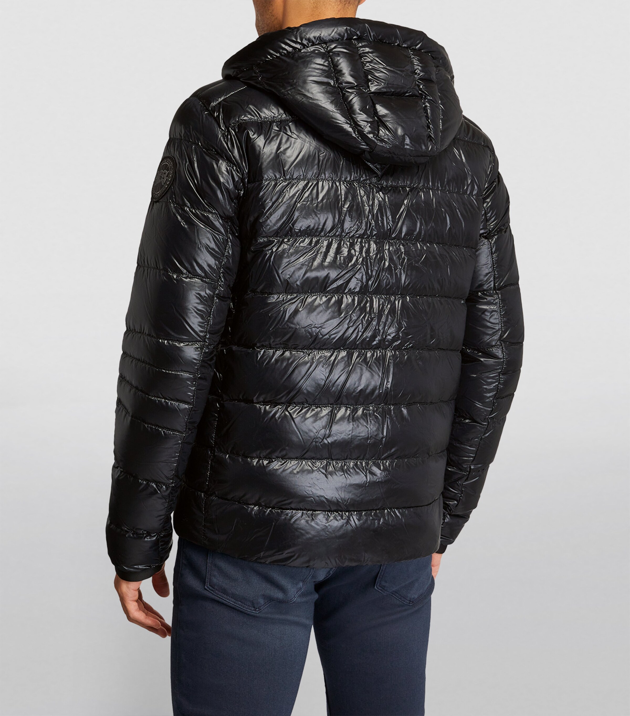 Canada Goose Mens Crofton Hooded Jacket Image 3