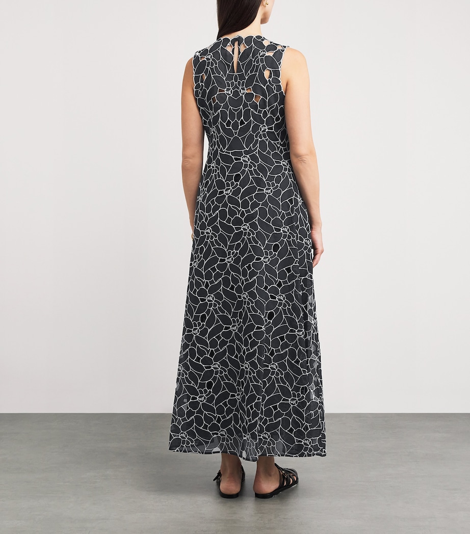 ulla johnson kiana sleeveless midi dress Ulla Johnson