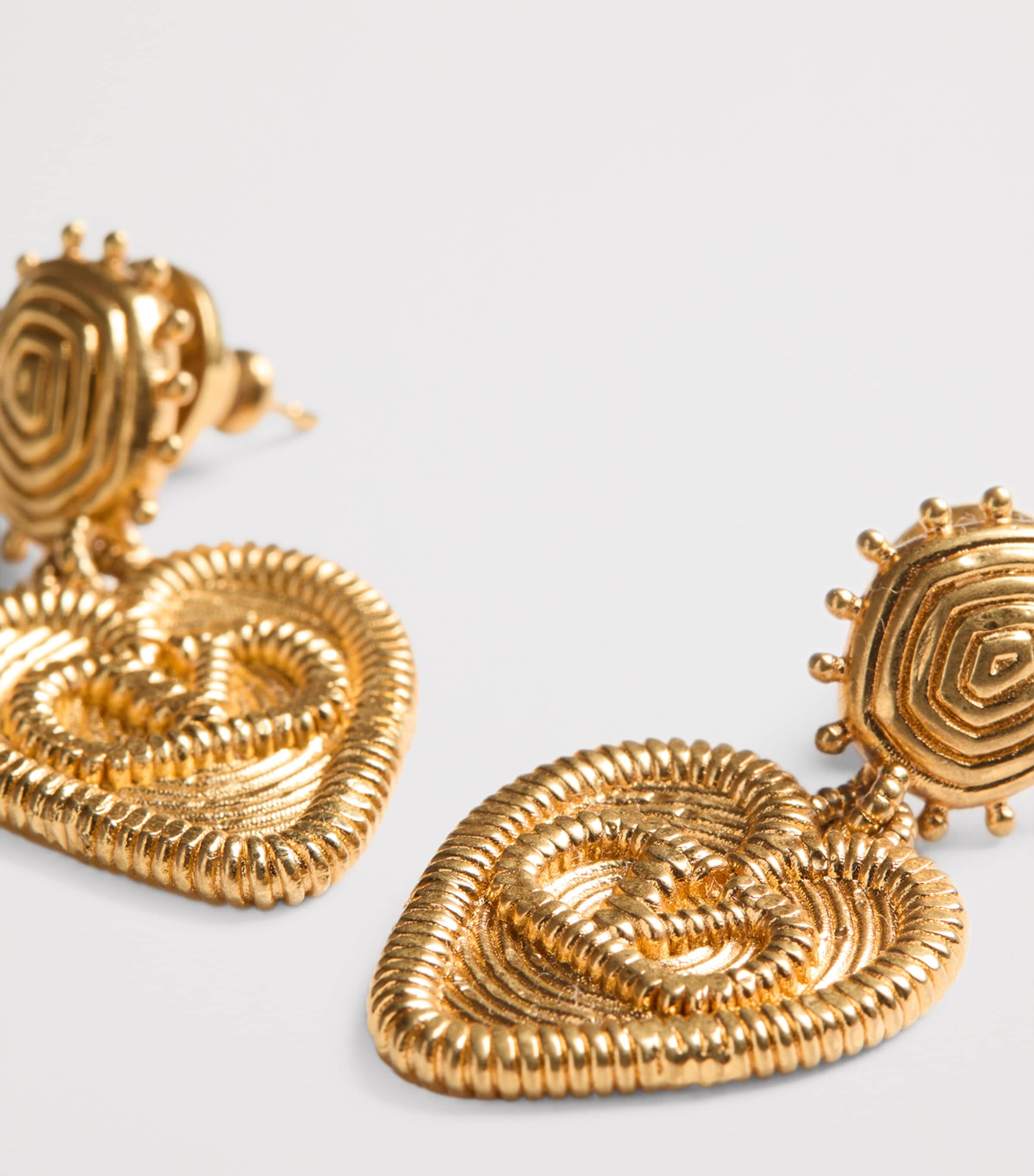 Fil Perdu Drop Earrings KM5 Image 3