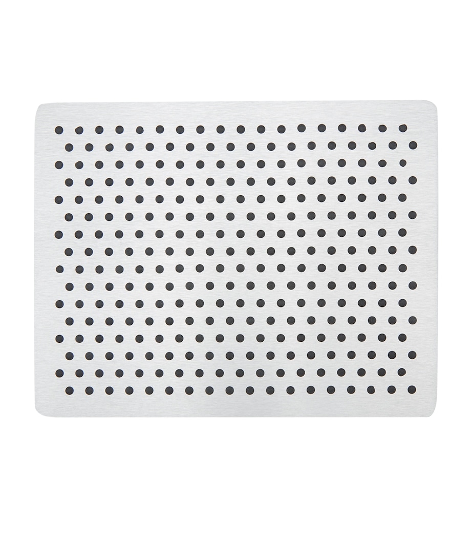 Rubber Grip Placemat SILVER Image 1