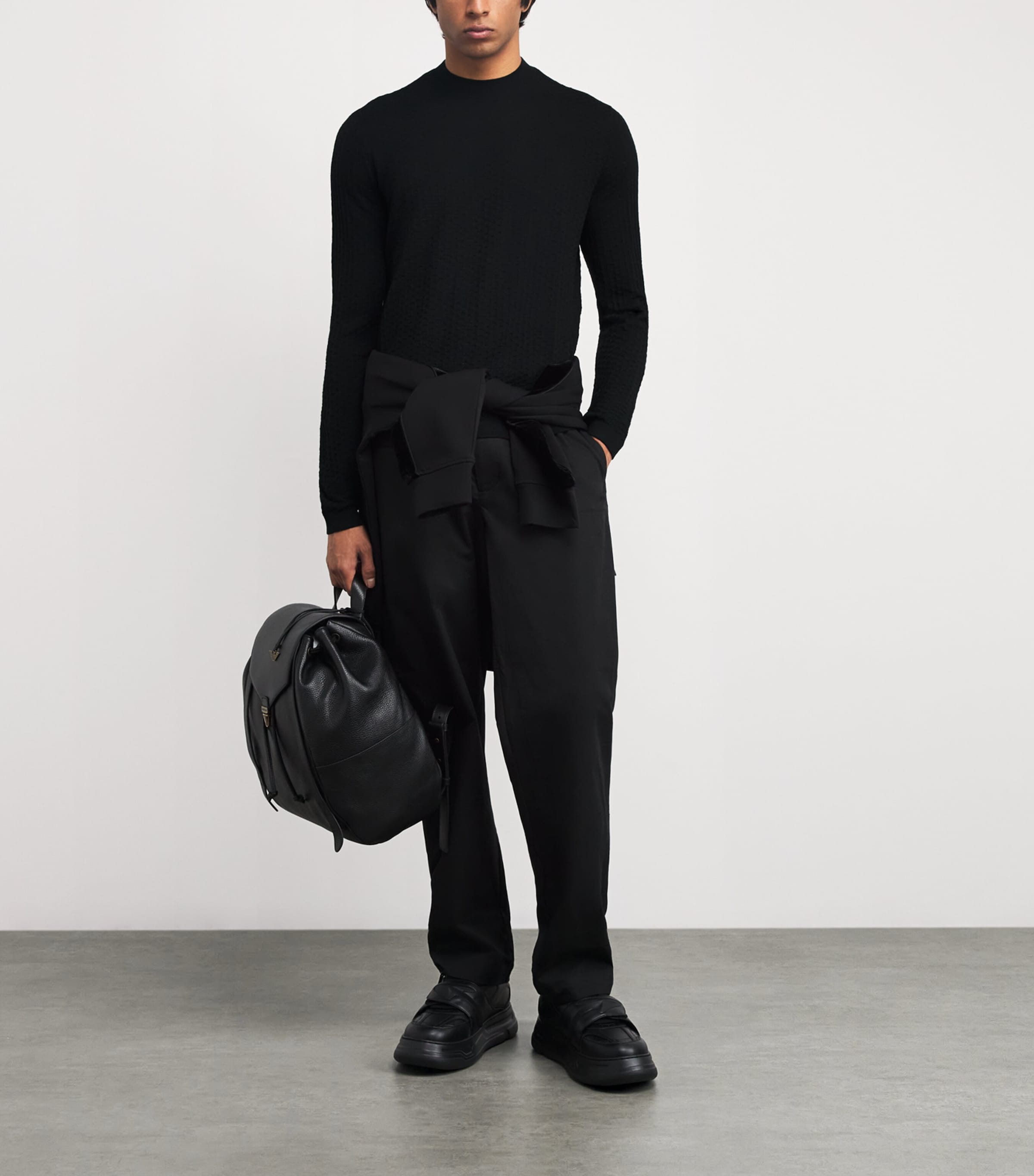 Virgin Wool Sweater FC040 Image 2