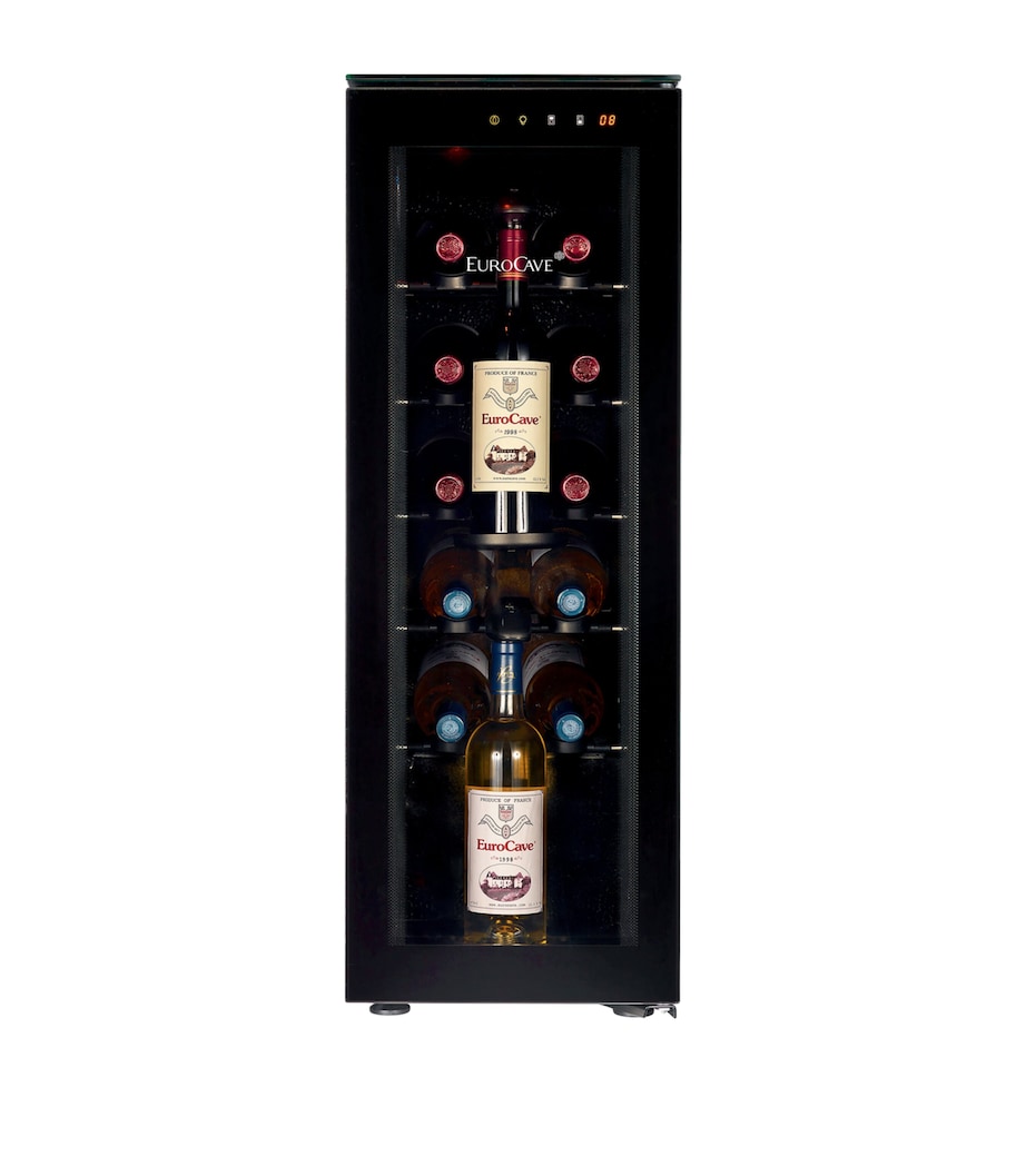 Tête à Tête Multi-Temperature Free-Standing Wine Bar NO COLOUR Image 2