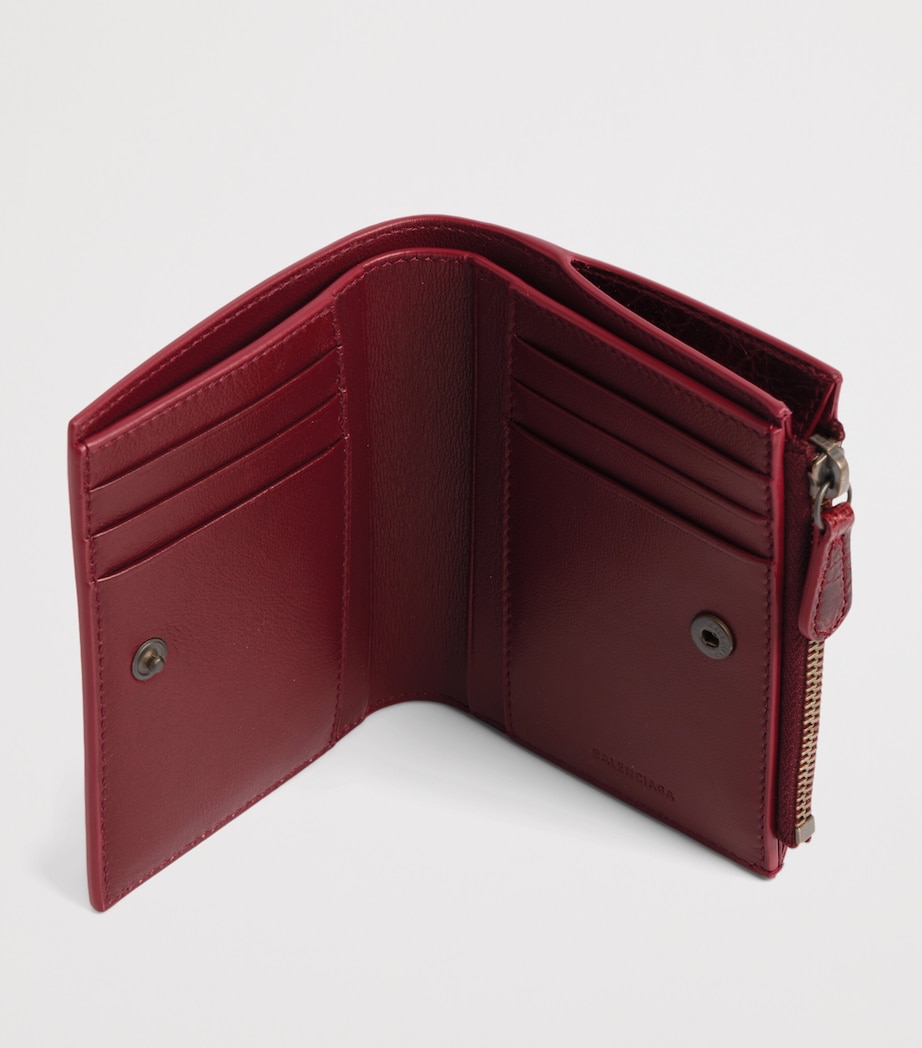 Balenciaga Lambskin Le City Bifold Wallet Image 3