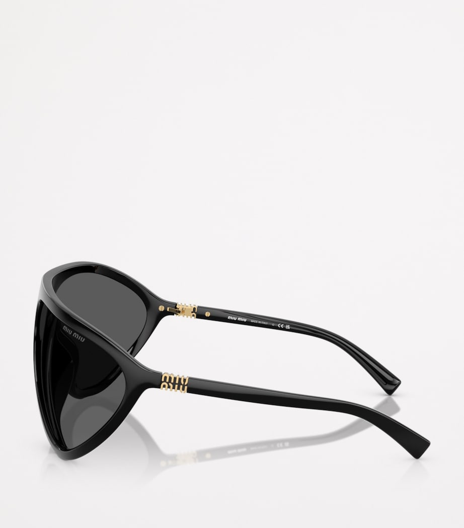 Injected Aviator Sunglasses 1AB5S0 Image 3