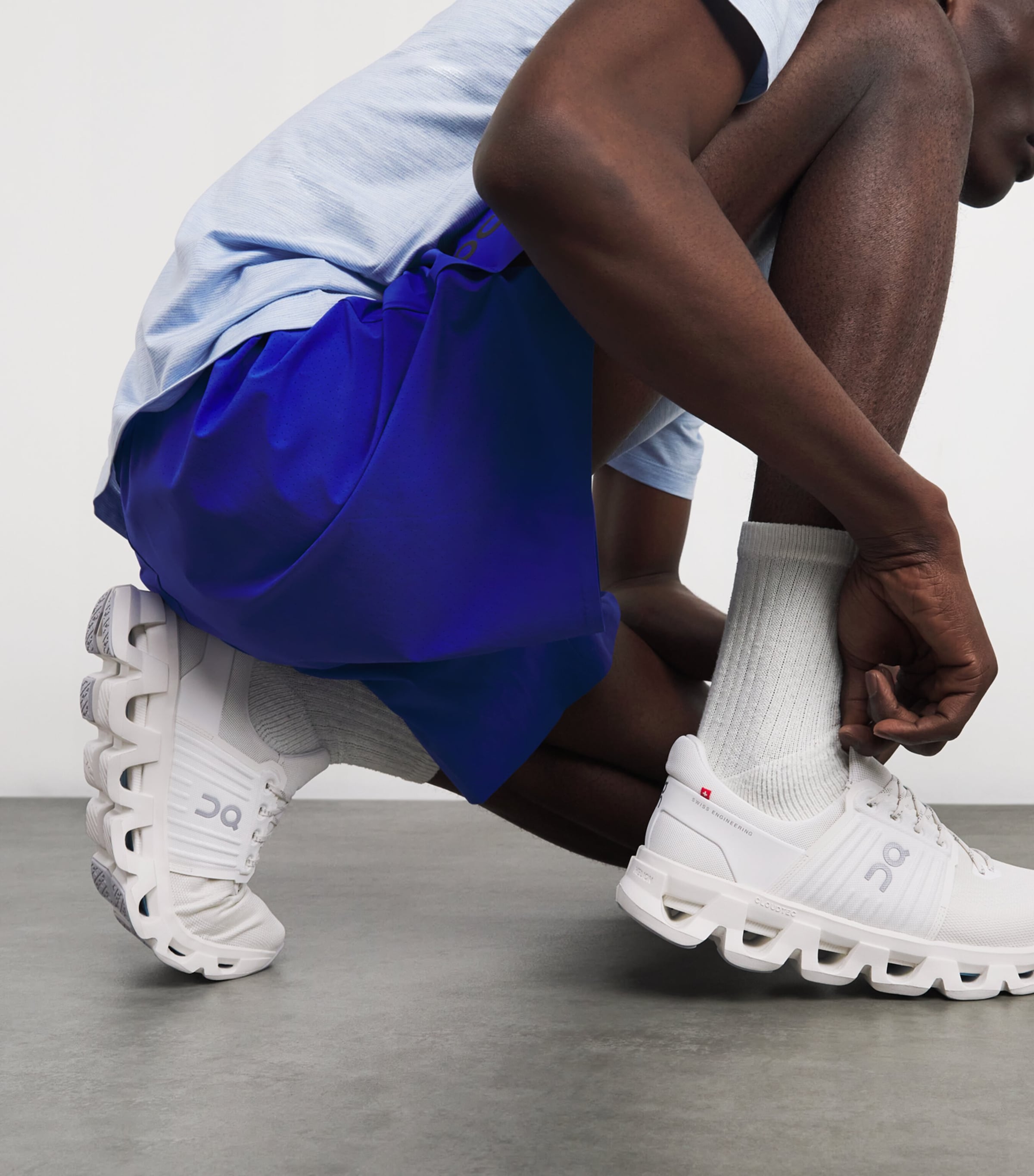 Cloudswift 4 AD Trainers IVORY  IVORY Image 2