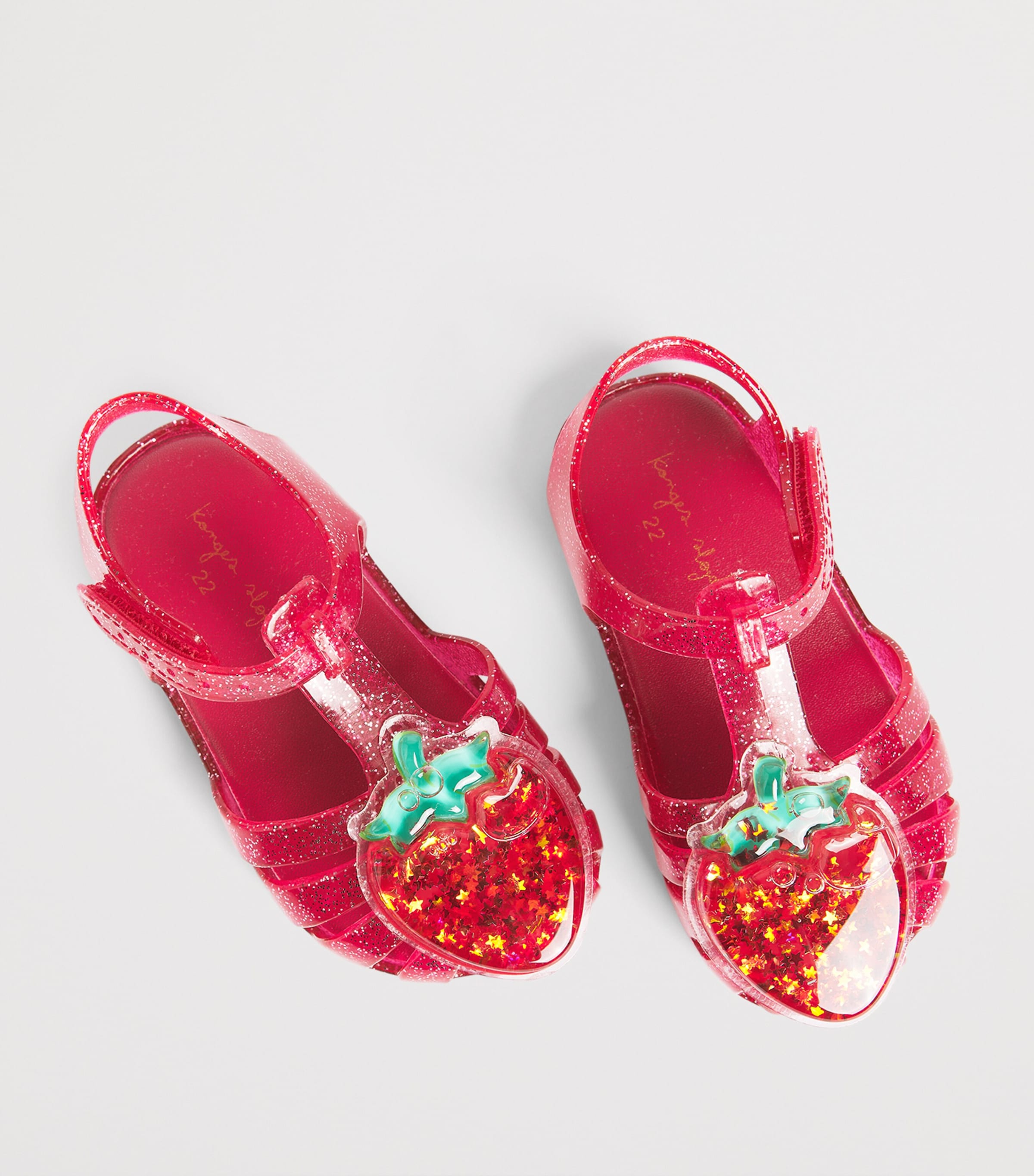 KONGES SLOJD Lilo Sandals Strawberry Image 5