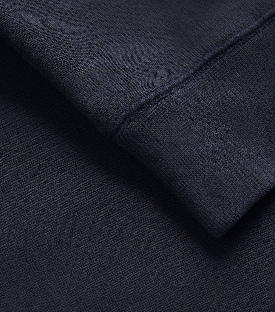 Cotton Loopback Sweatshirt BKAA Image 12