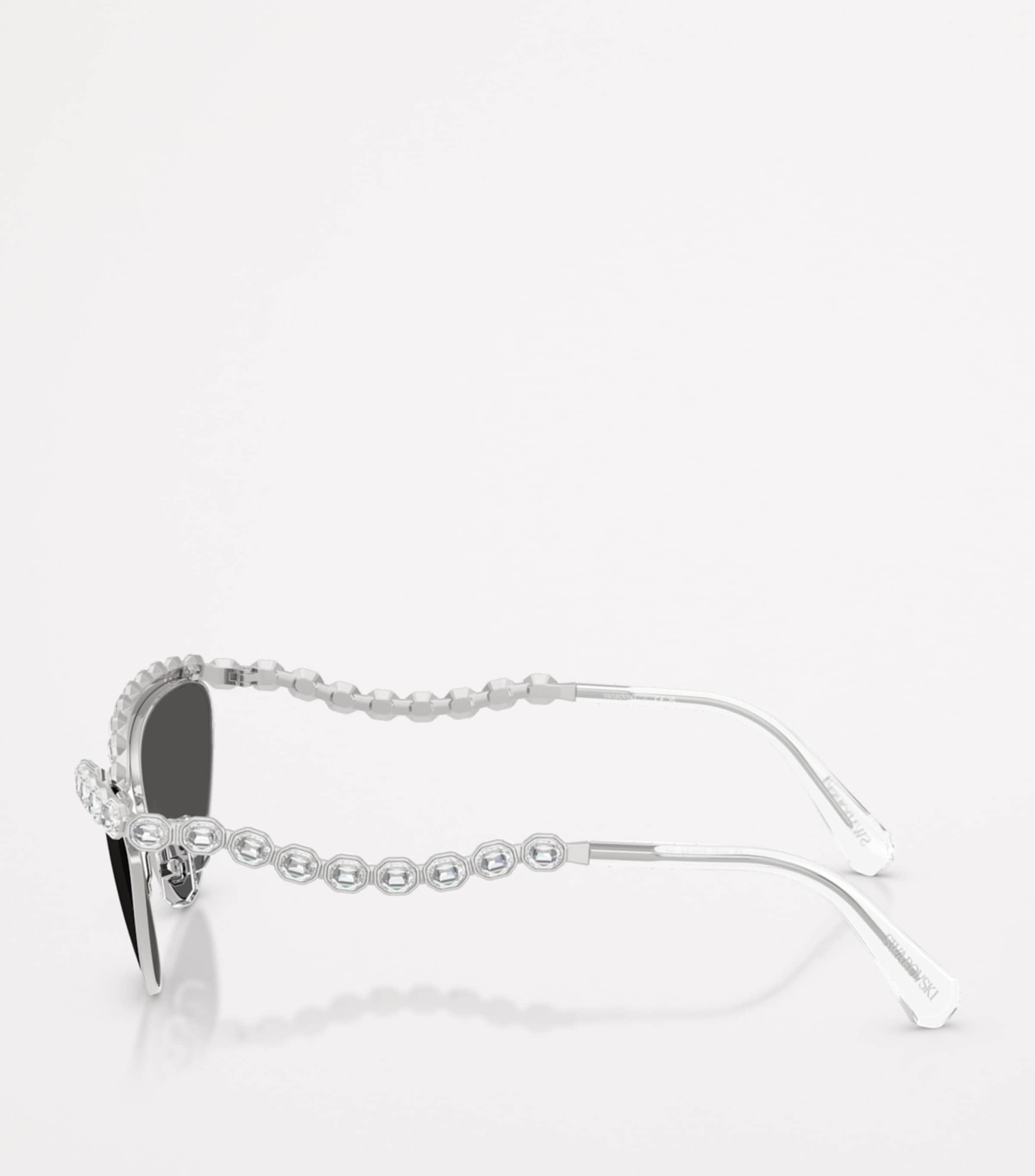 Swarovski Metal Cat Eye 0SK7030 Sunglasses Image 3