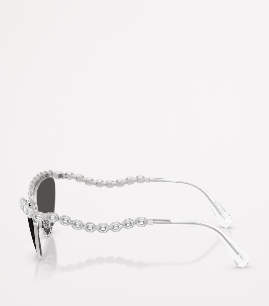 Swarovski Metal Cat Eye 0SK7030 Sunglasses Image 3