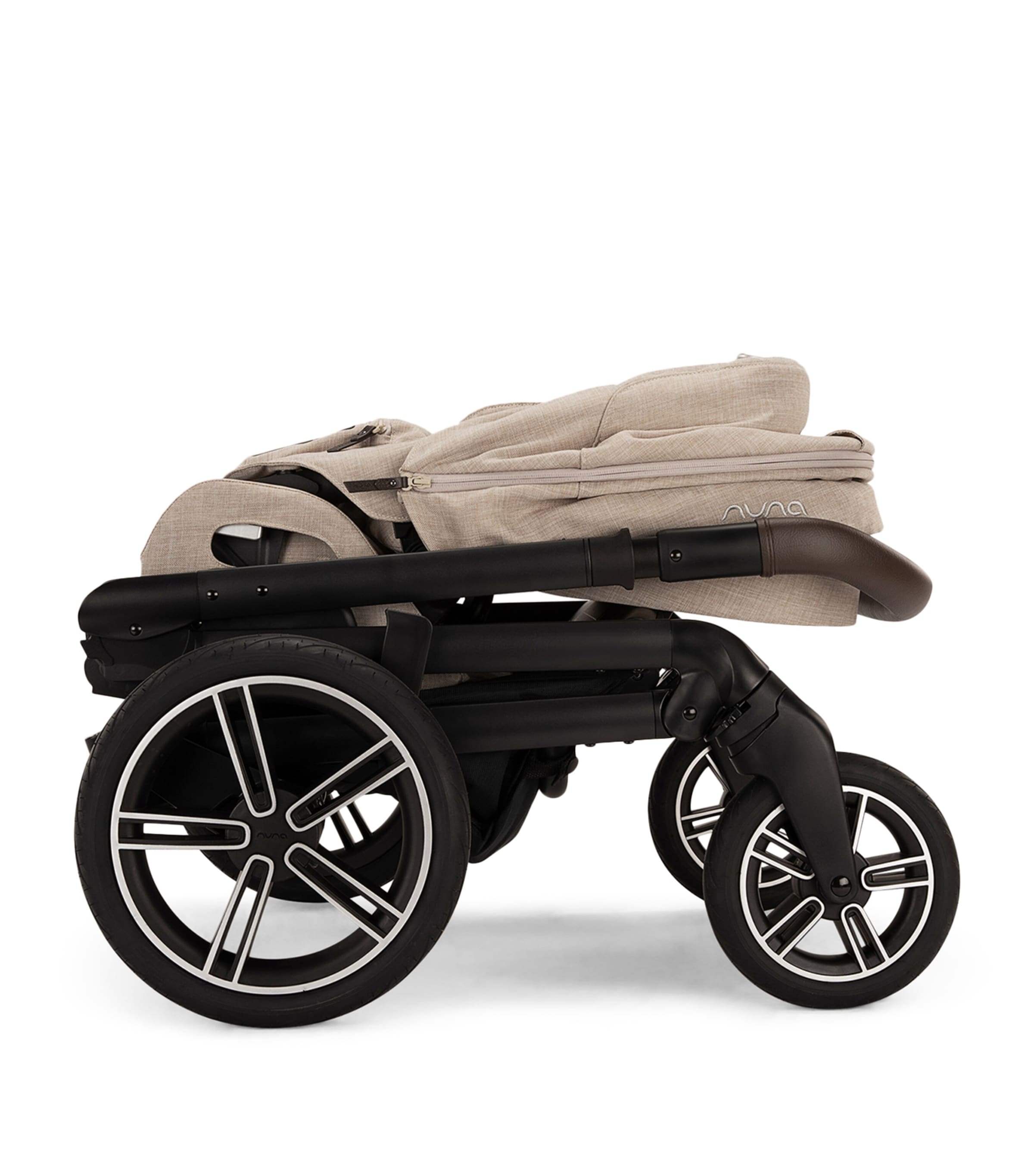 MIXX Next Generation PIPA Bundle with PIPA Next Car Seat BISCOTTI Image 4