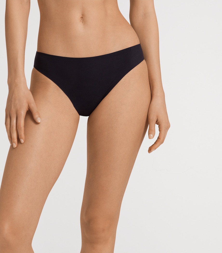 Invisible Touch Mini Briefs BLACK Image 3