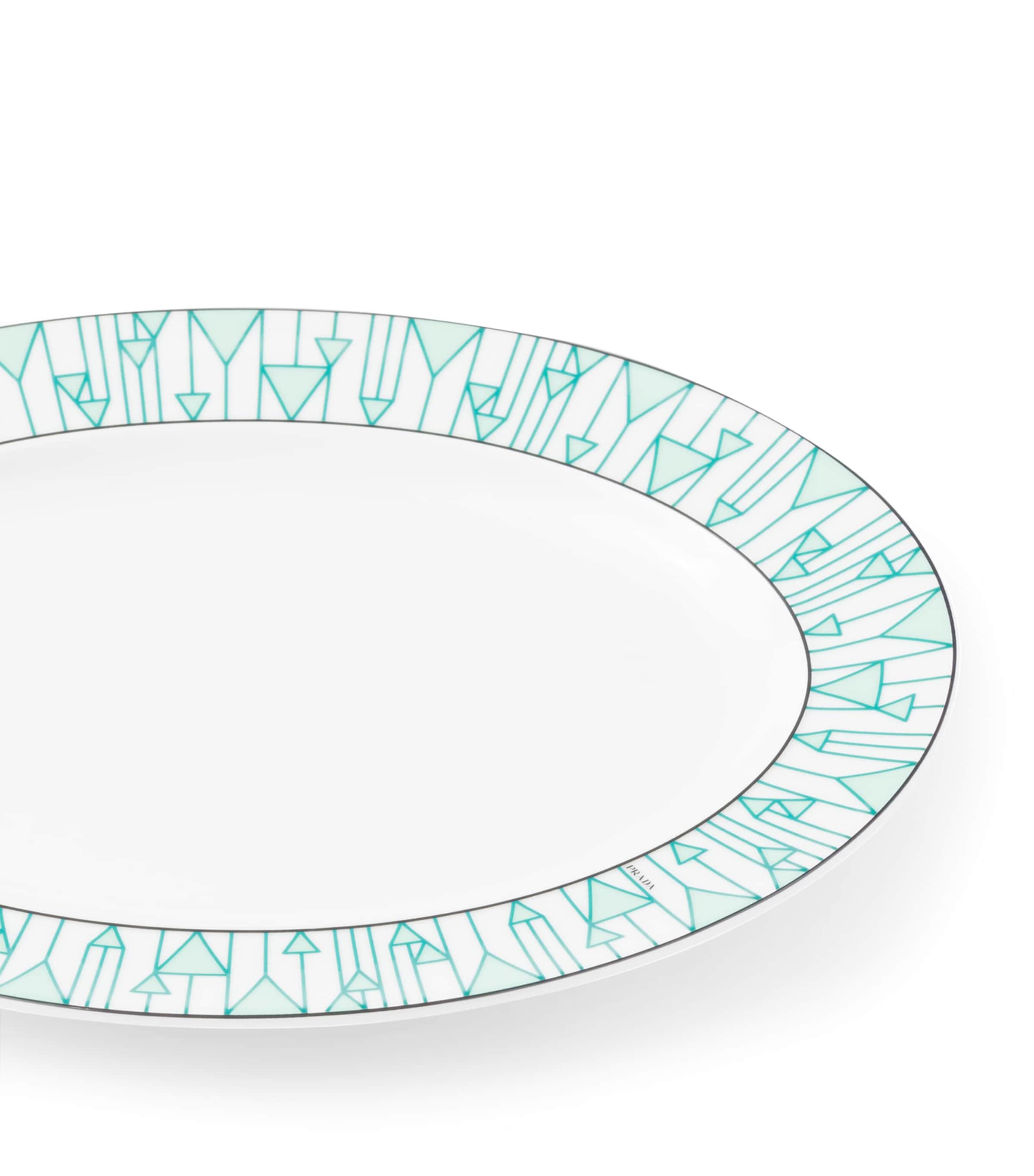 Small Vienna Serving Plate (28cm) F0HM1 Image 2