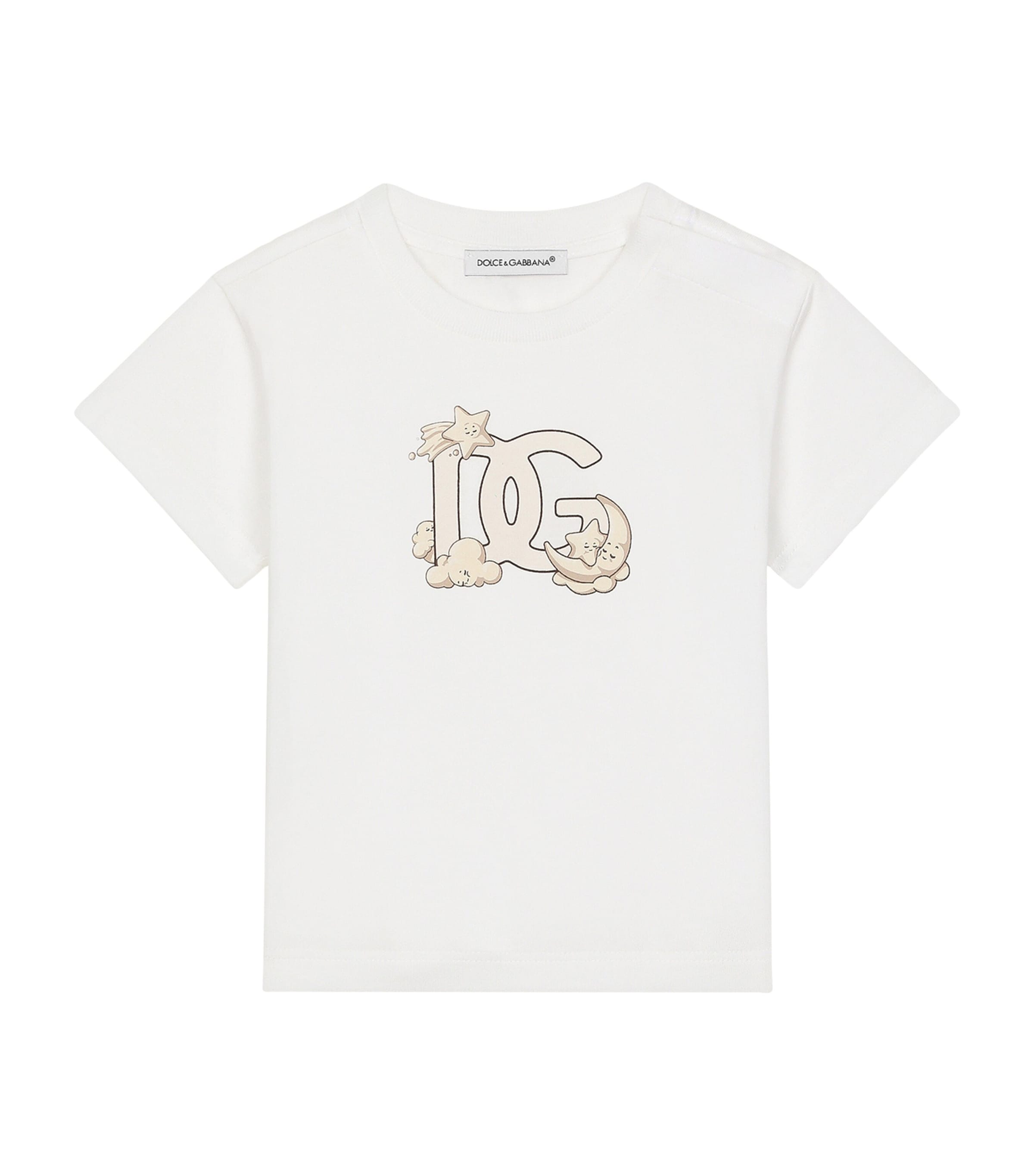 Cotton Graphic T-Shirt (3-30 Months) W0111-WHITE Image 1