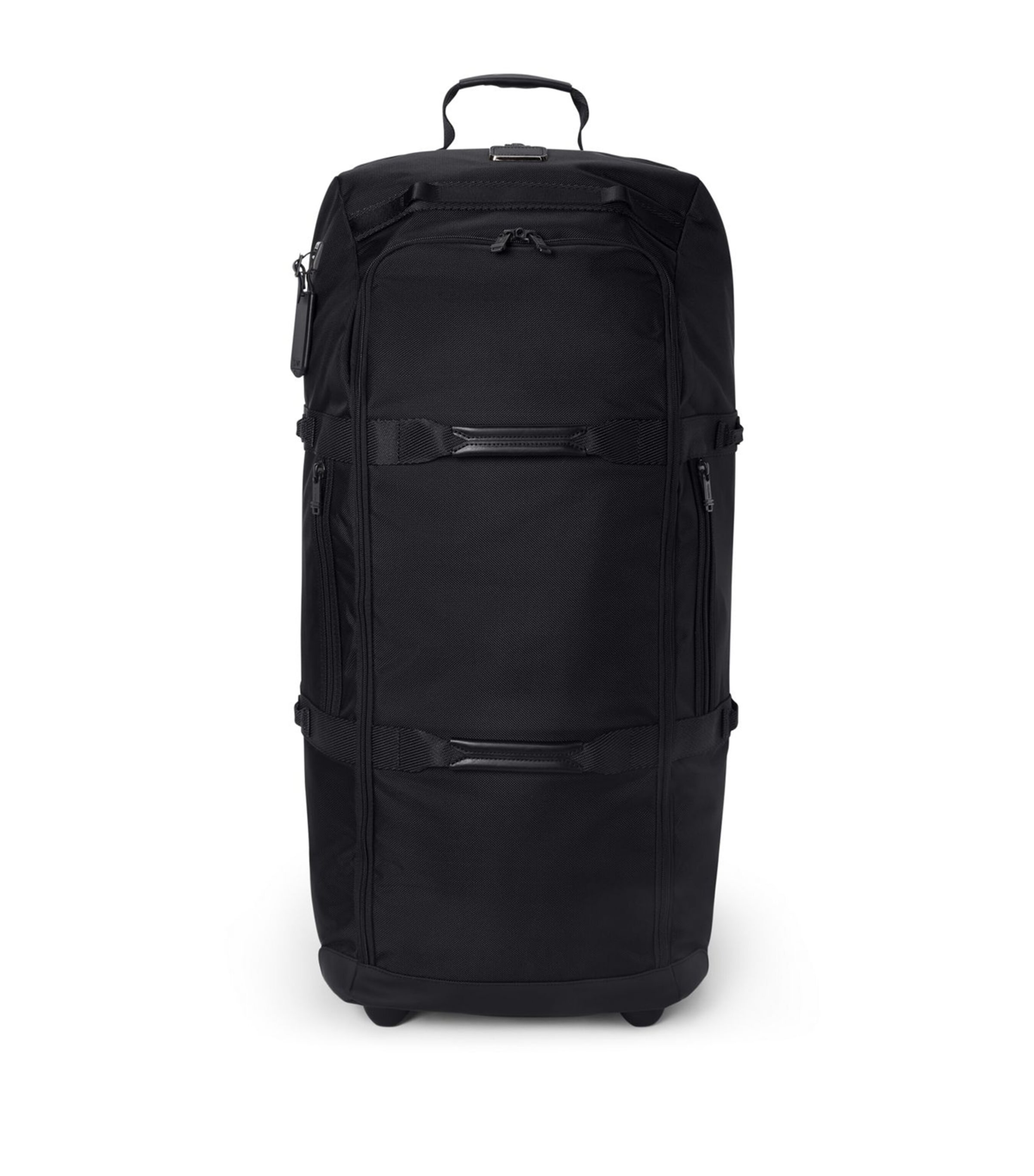 Tumi Alpha Bravo Wheeled Duffle Bag In Black