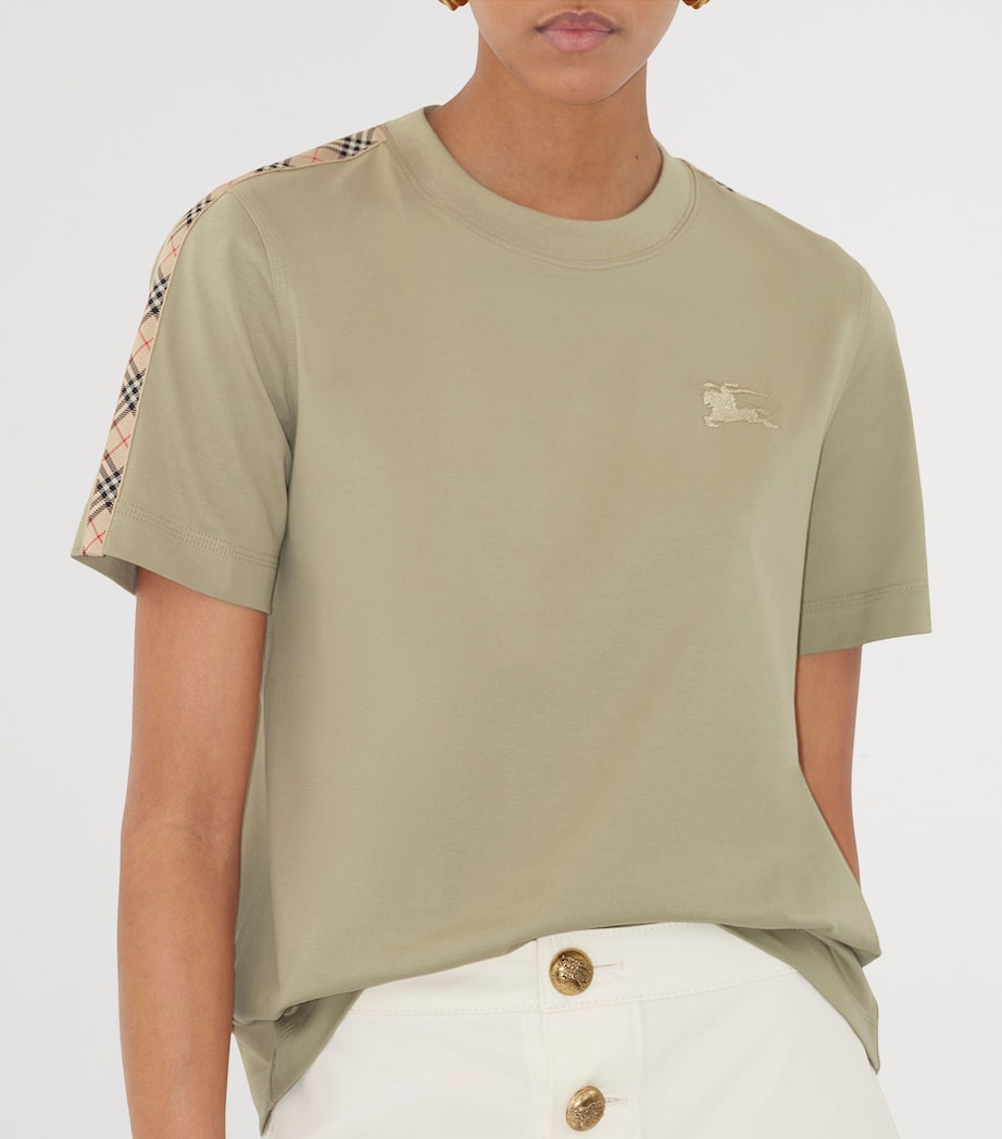 Check-Trim EKD T-Shirt SKYLARK Image 5