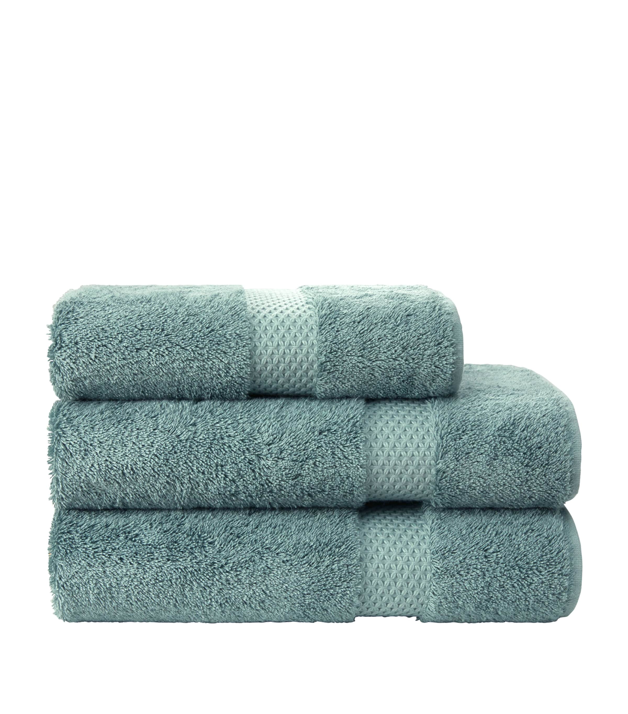 Yves Delorme Étoile Hand Towel In Green