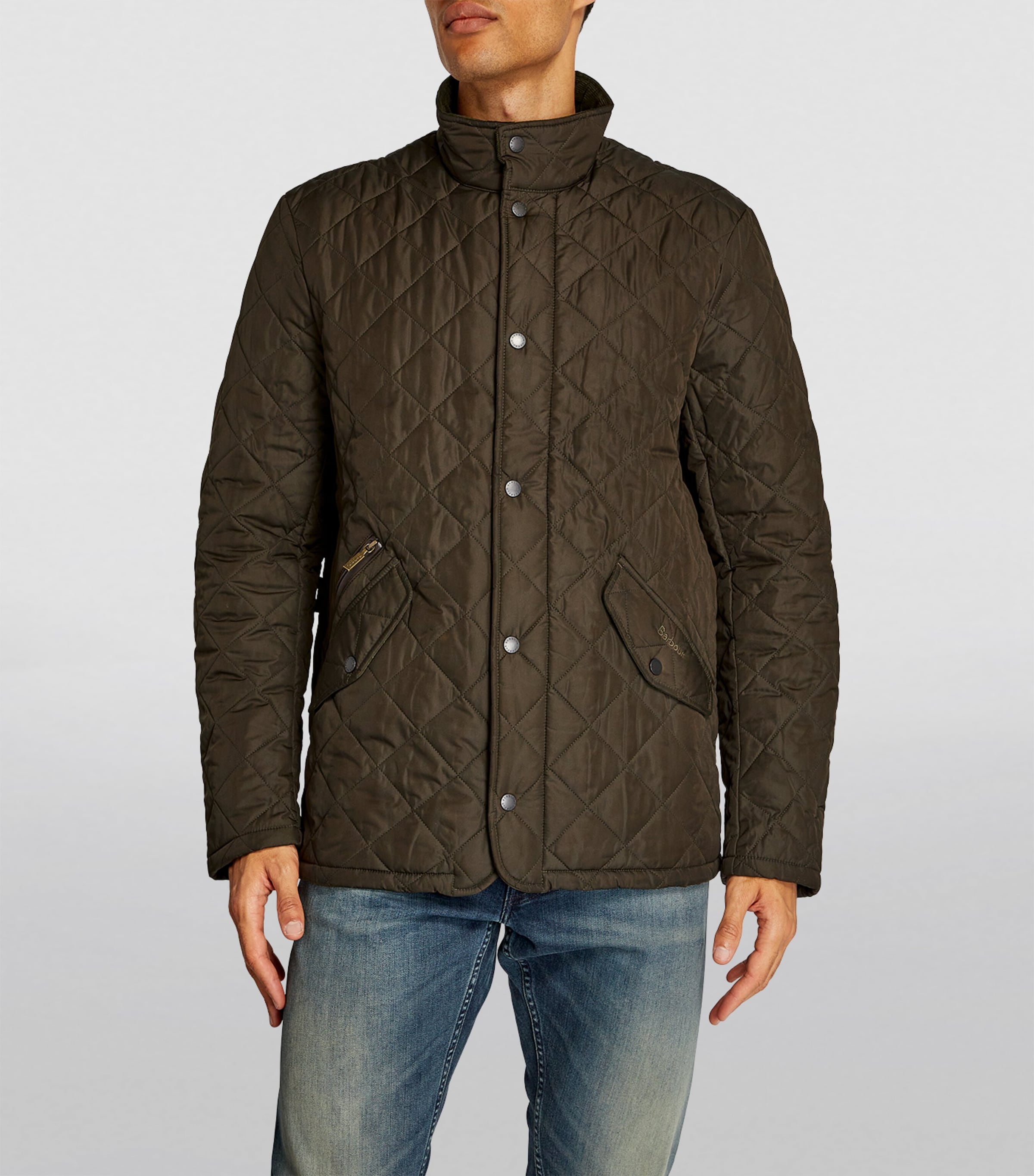 Chelsea Sportsquilt Jacket OLIVE Image 2