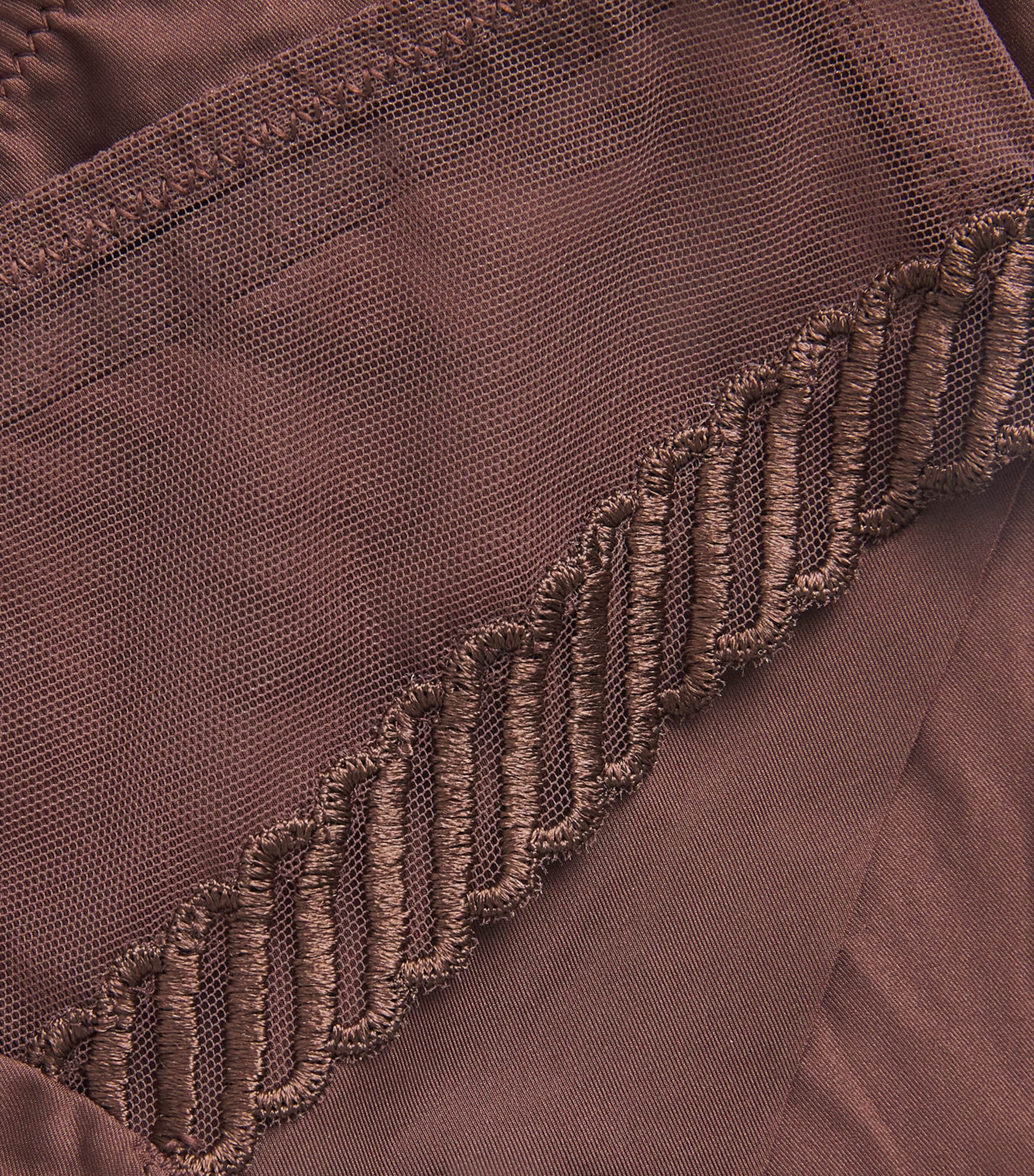 Sheer Emotion Brazilian Briefs SEPIA Image 4