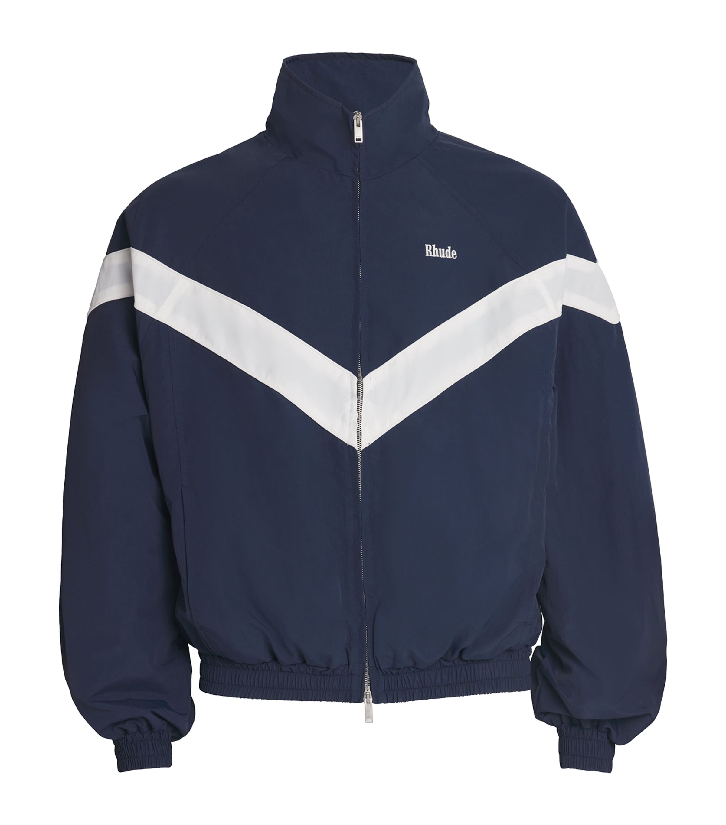 Rhude Logo Stripe Track Jacket