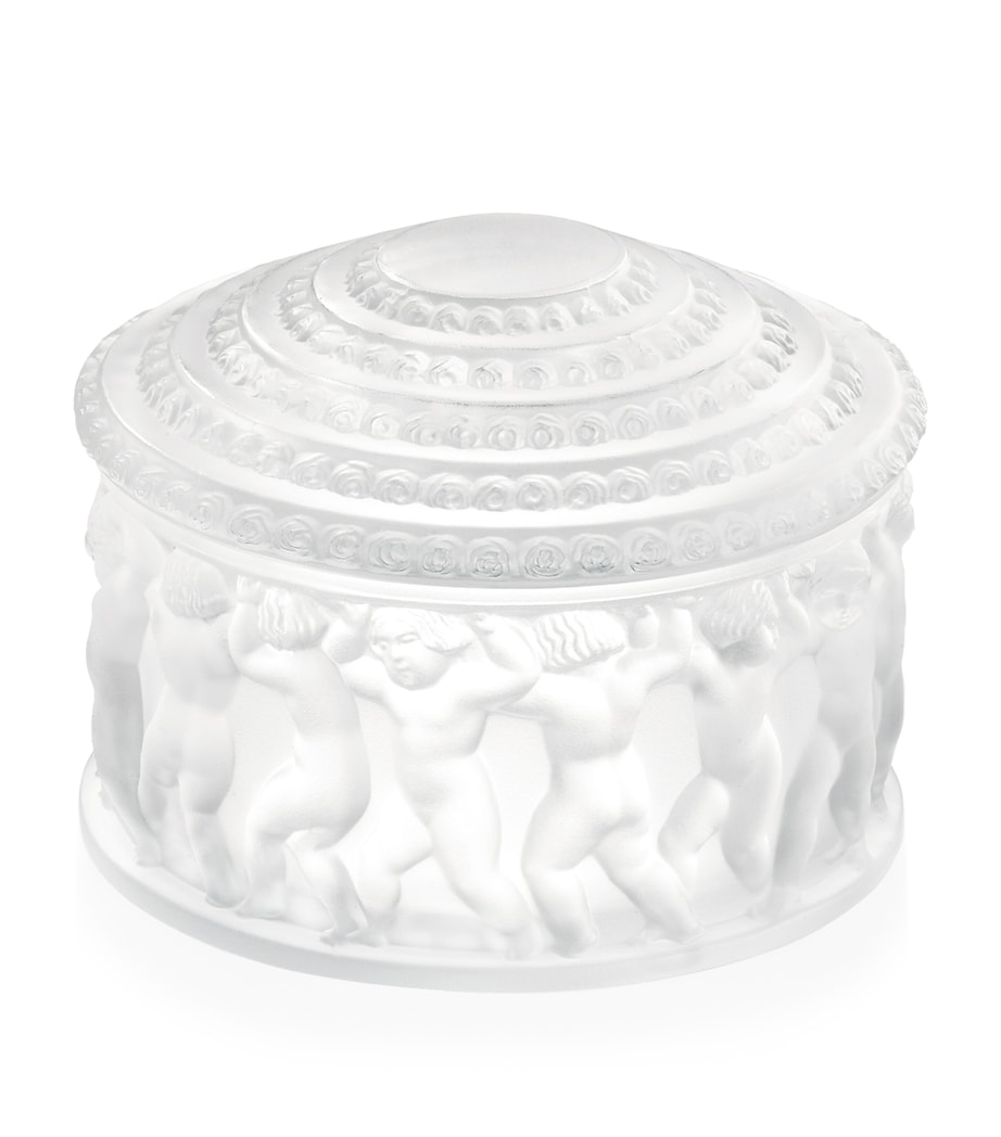 Lalique Crystal Enfants Jewellery Box Incolore Image 1