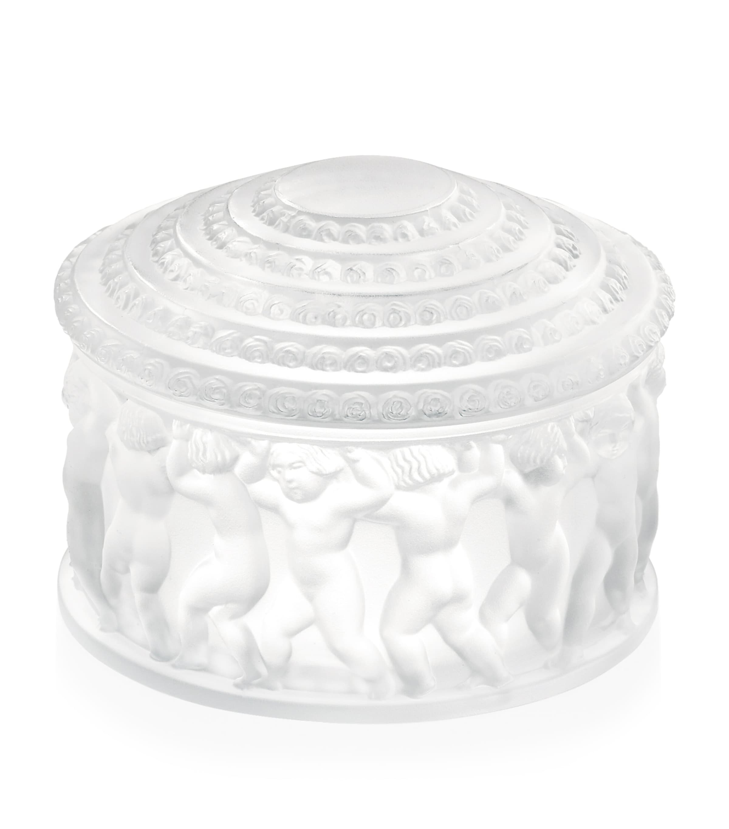 Lalique Crystal Enfants Box | Home Accessories | Jewellery & Watch Boxes | Designers | Lalique