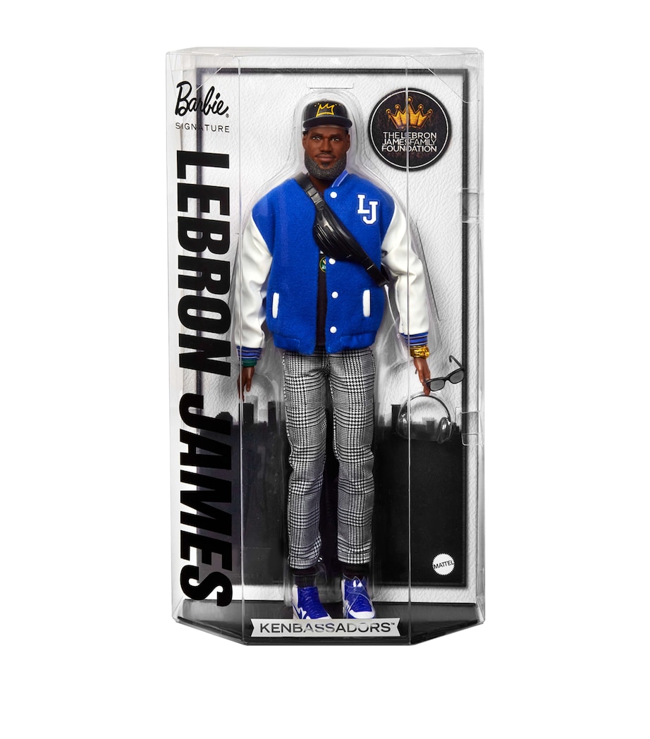 Barbie Signature LeBron James Kenbassadors Doll MULTI Image 6