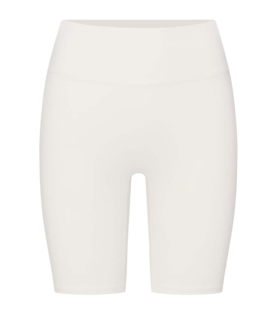 NikeSKIMS Womens NikeSKIMS Bike Shorts Ivory Image 1
