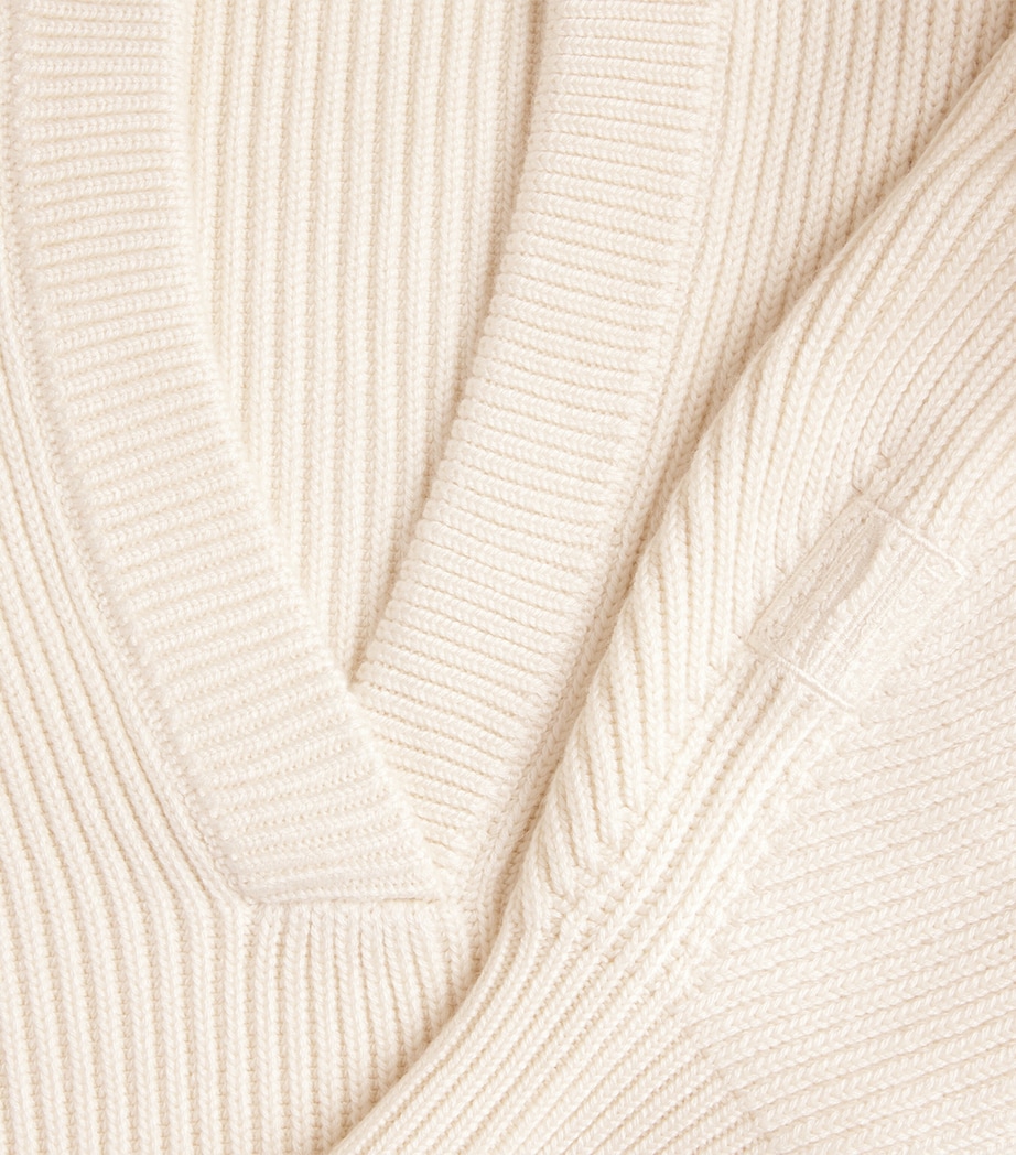 Olivia von Halle Womens Silk-Cashmere-Blend Hutton Pyjama Set Alaska Image 6