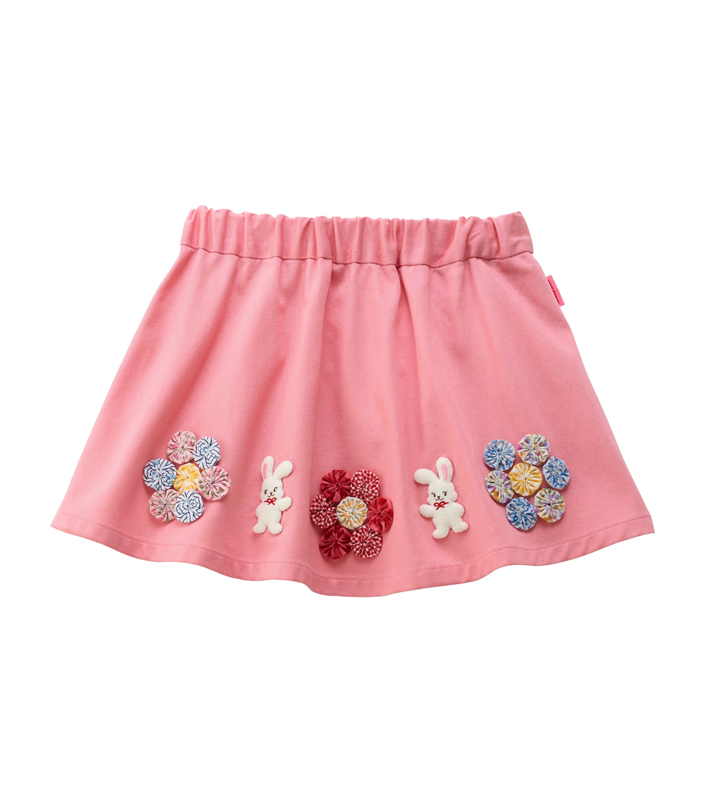 Miki House Cotton Chieco Ruffled Skirt (1-5 Years) Image 1