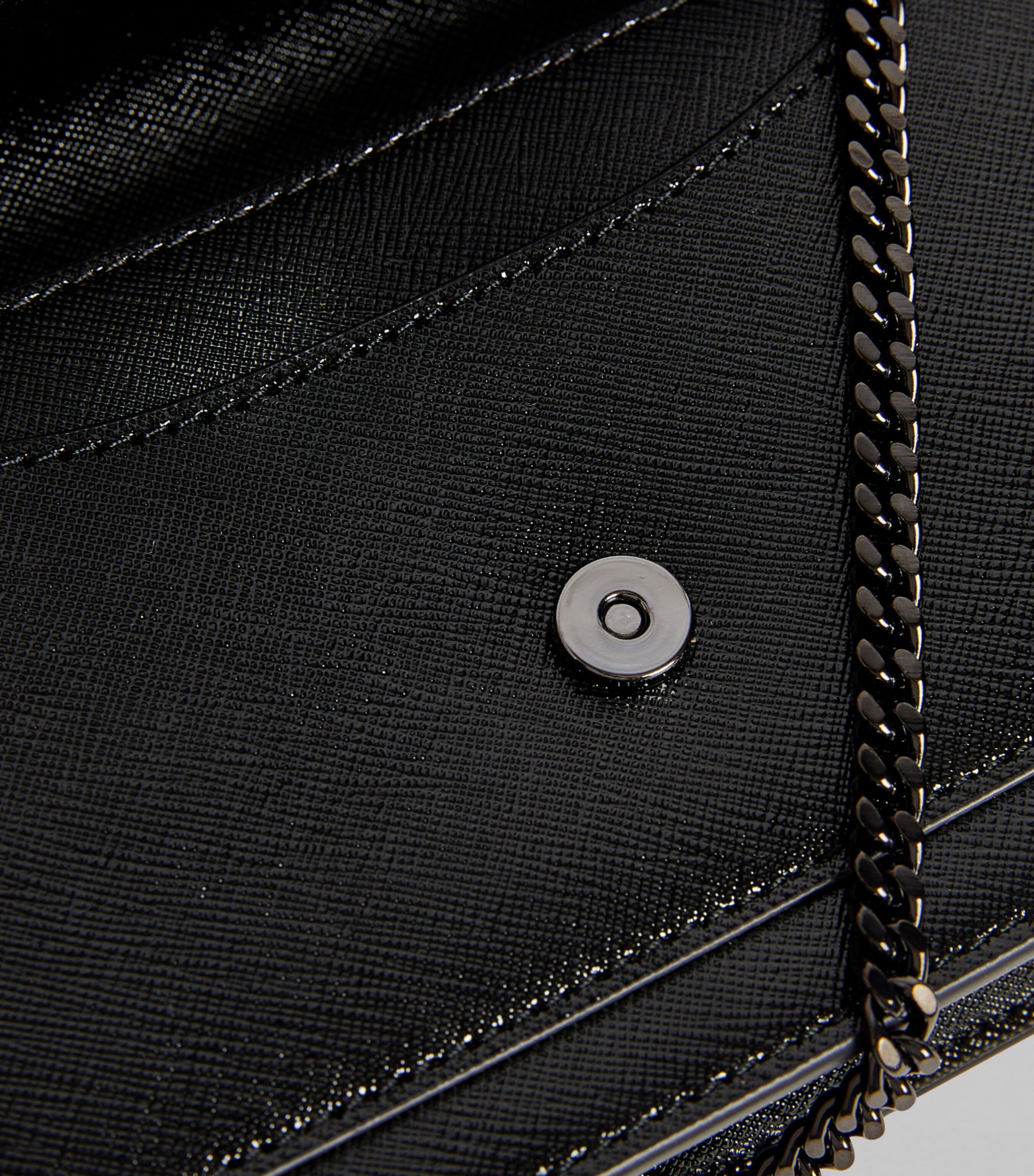 The Marc Jacobs The Envelope Chain Wallet 001 BLACK Image 3