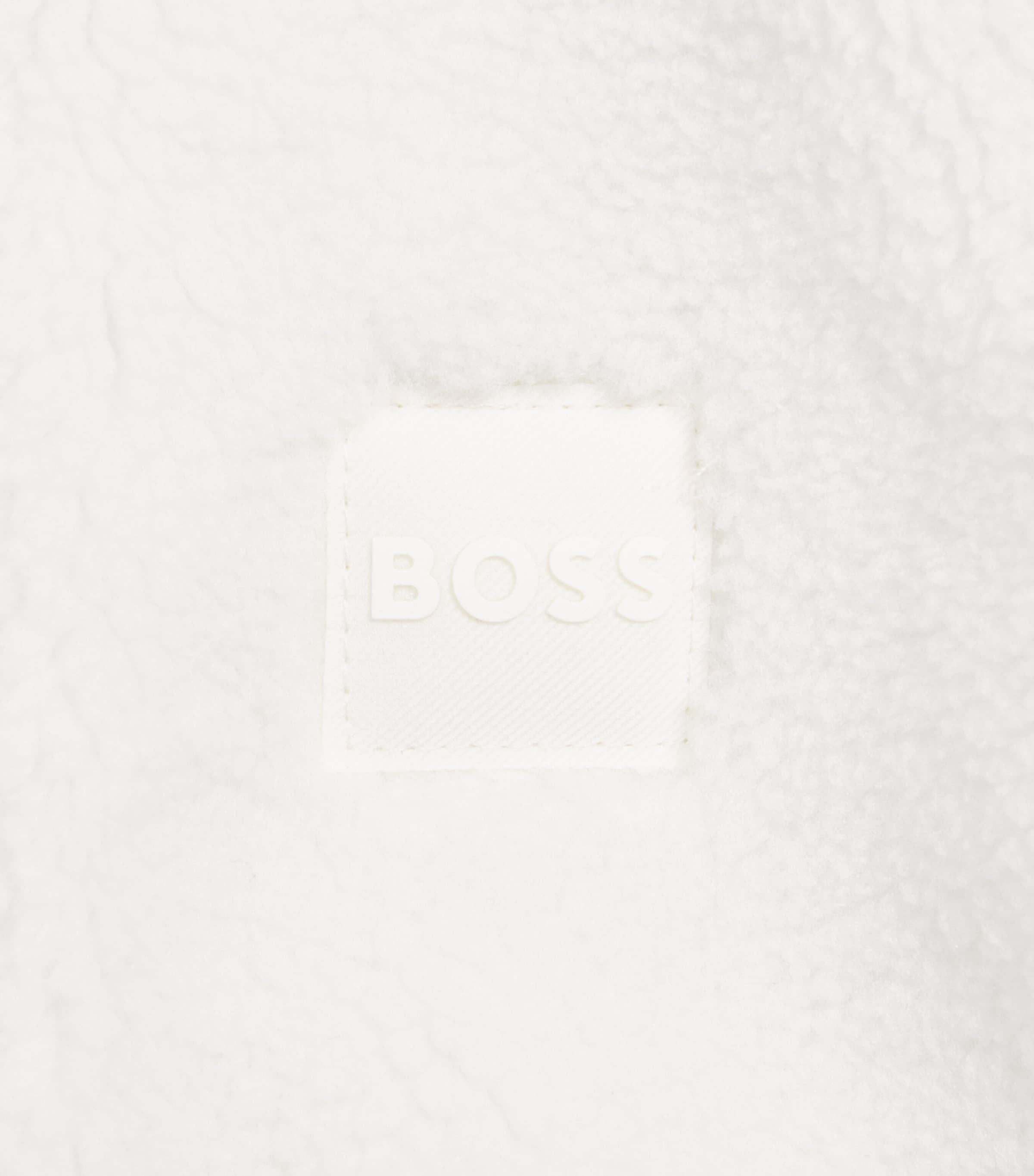BOSS Kidswear Reversible Puffer Jacket (3-36 Months) Ivory Image 4