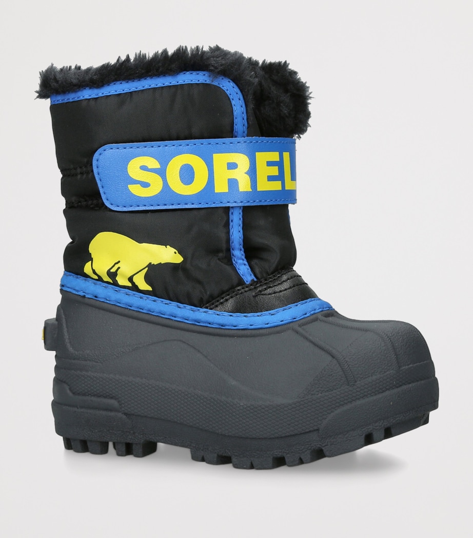 Snow Commander Snow Boots BLK/BLUE Image 3