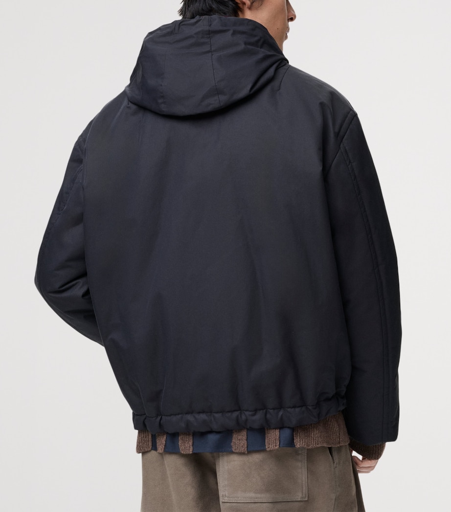 Technical Padded Jacket NAVY BLUE Image 4