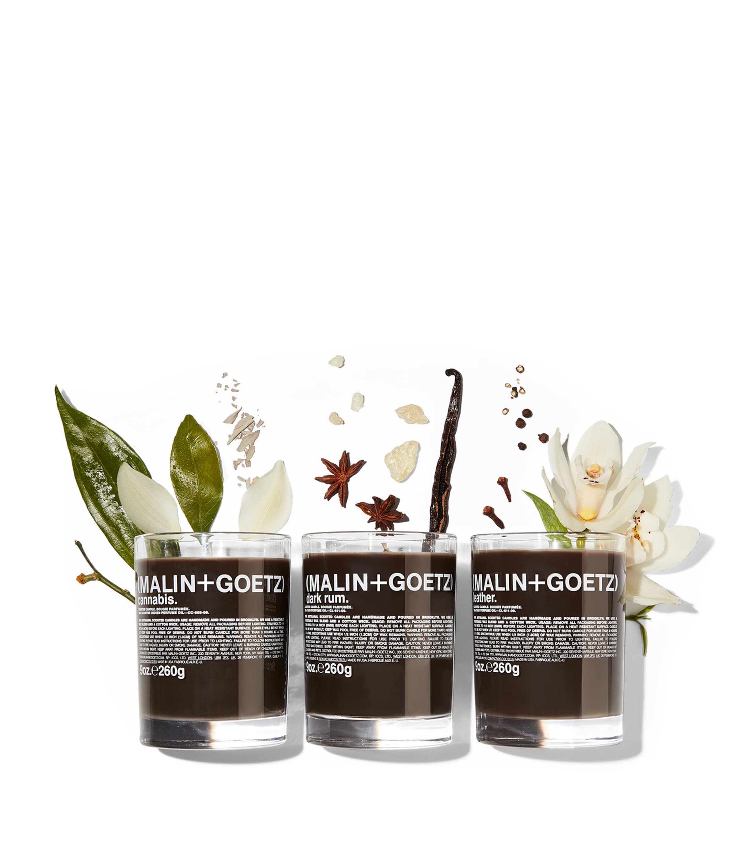 MALIN+GOETZ Cannabis Candle (260g) Image 3