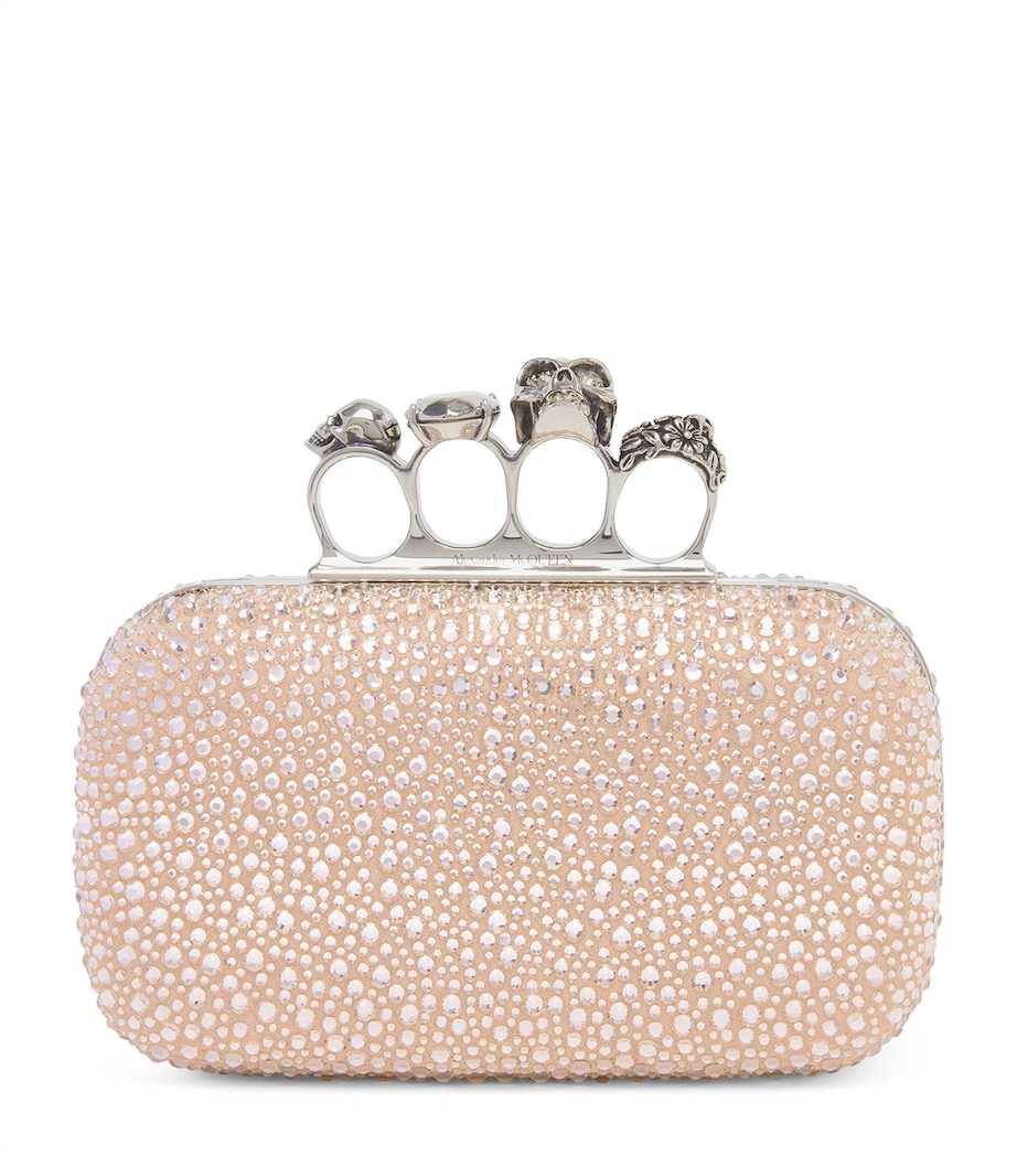 Crystal Skull Four-Ring Clutch Bag 5000 Image 1