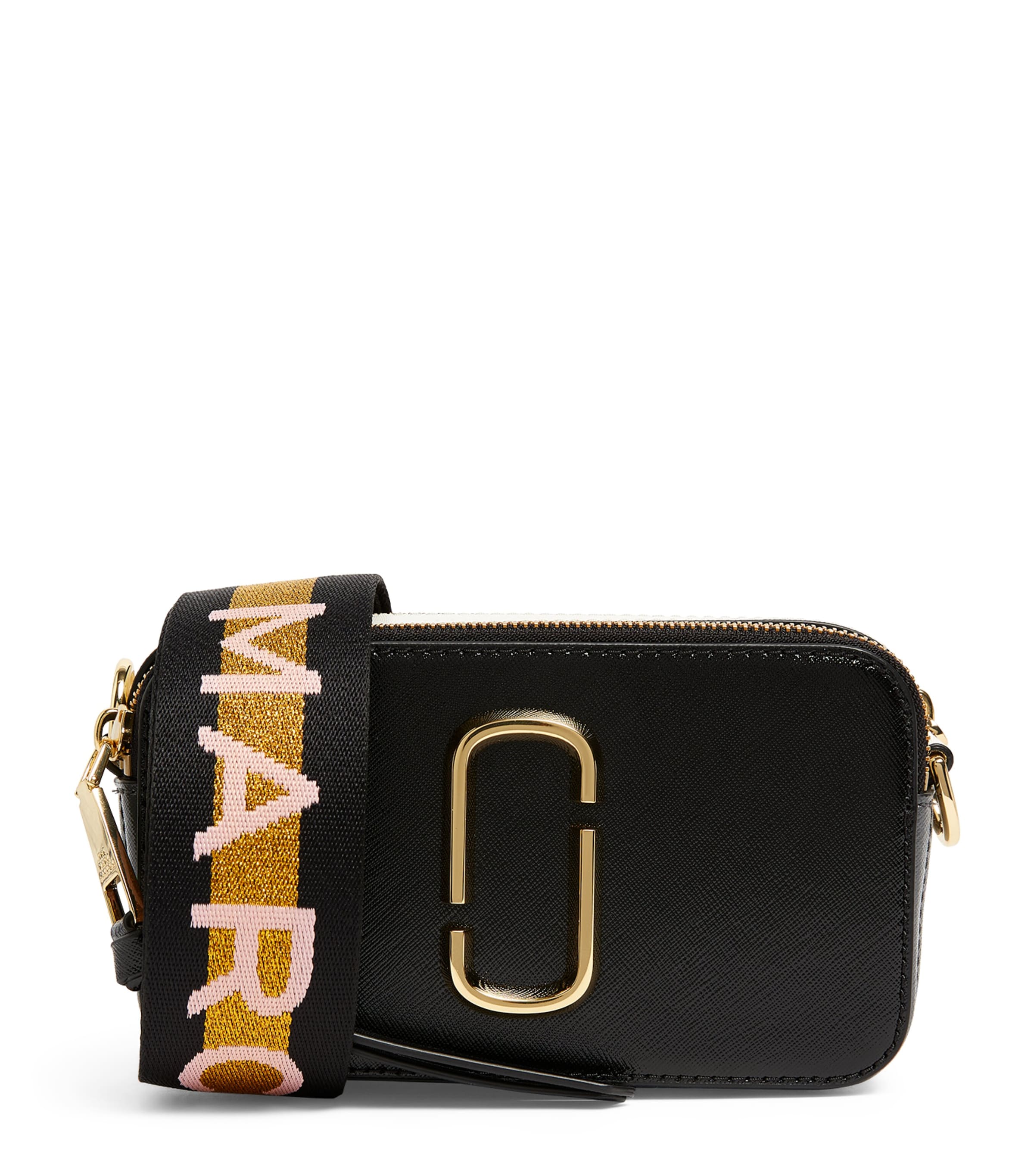 Marc Jacobs The  Snapshot Cross-body Bag In Black