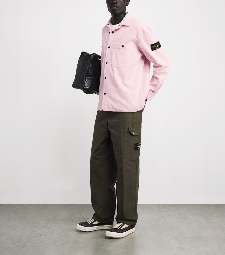 Corduroy Overshirt V0080 Image 2
