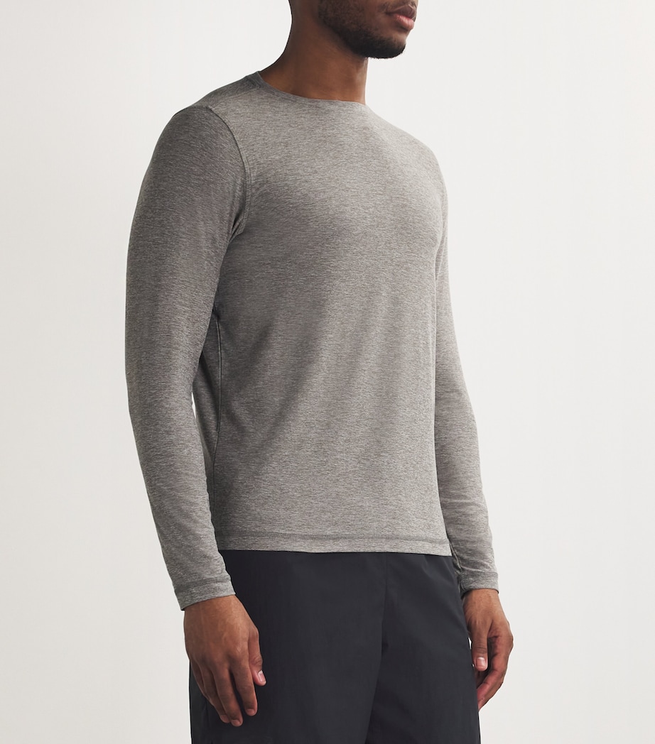 Strato Tech Long-Sleeve T-Shirt HEATHER GREY-HTG Image 3