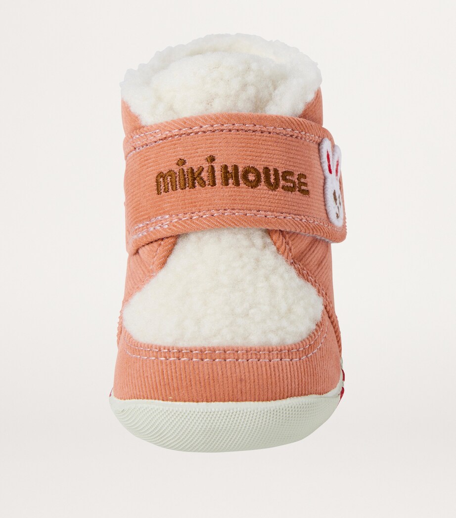 Corduroy Chieco Velcro Booties 8 Image 5