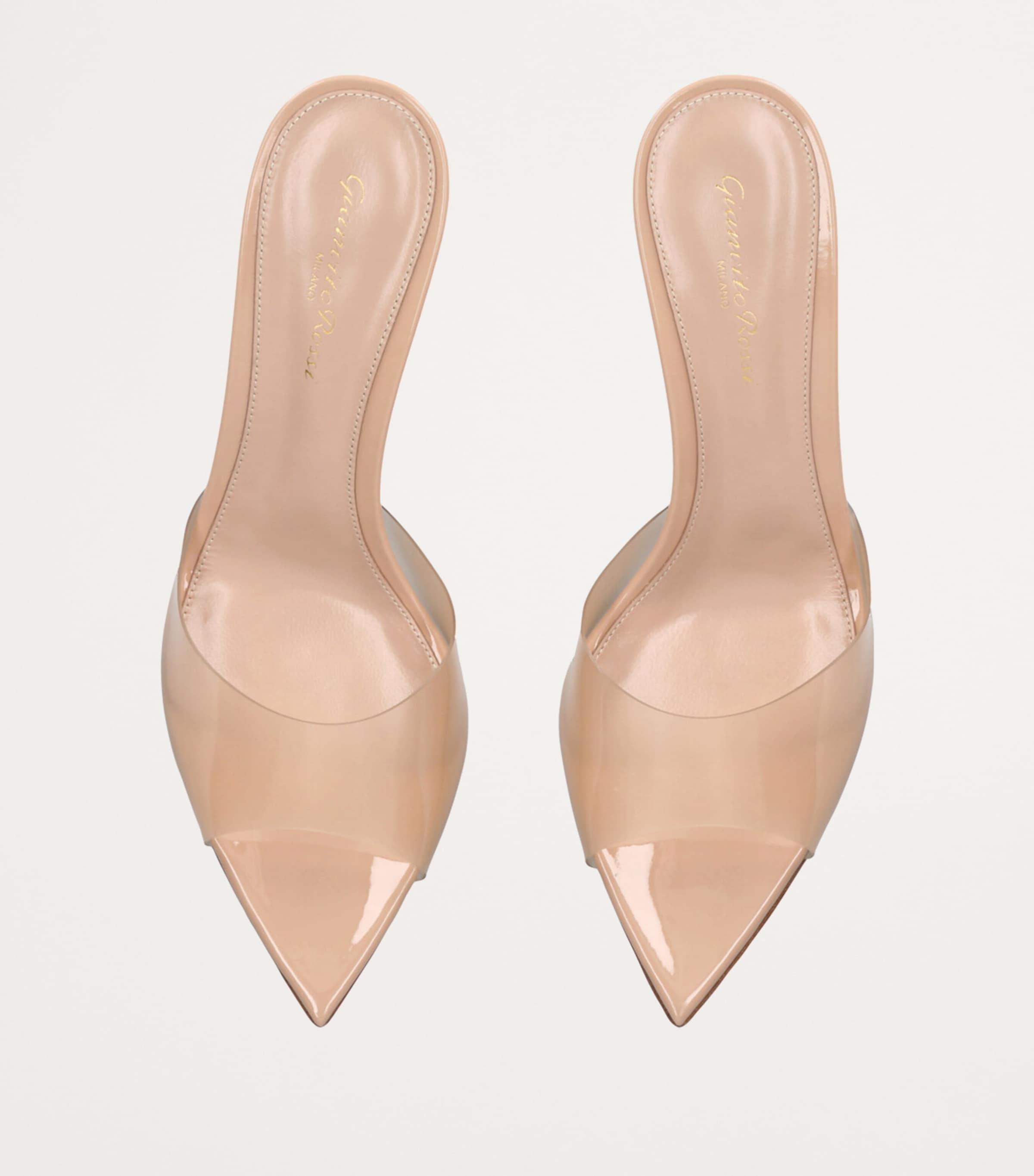Gianvito Rossi Elle Mules 55 | Harrods US