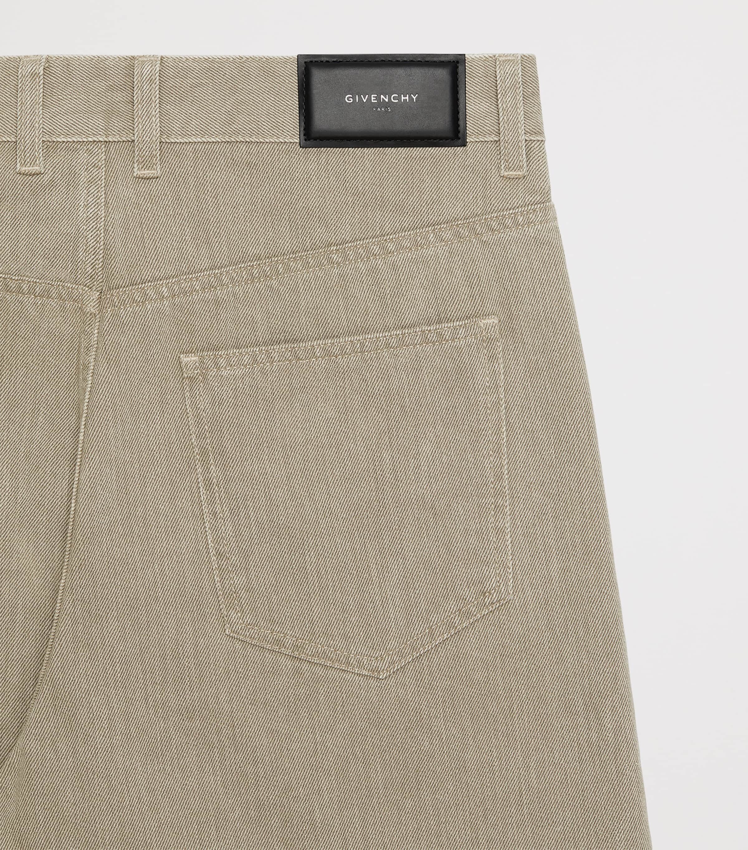 Givenchy Mens Denim Shorts Image 4